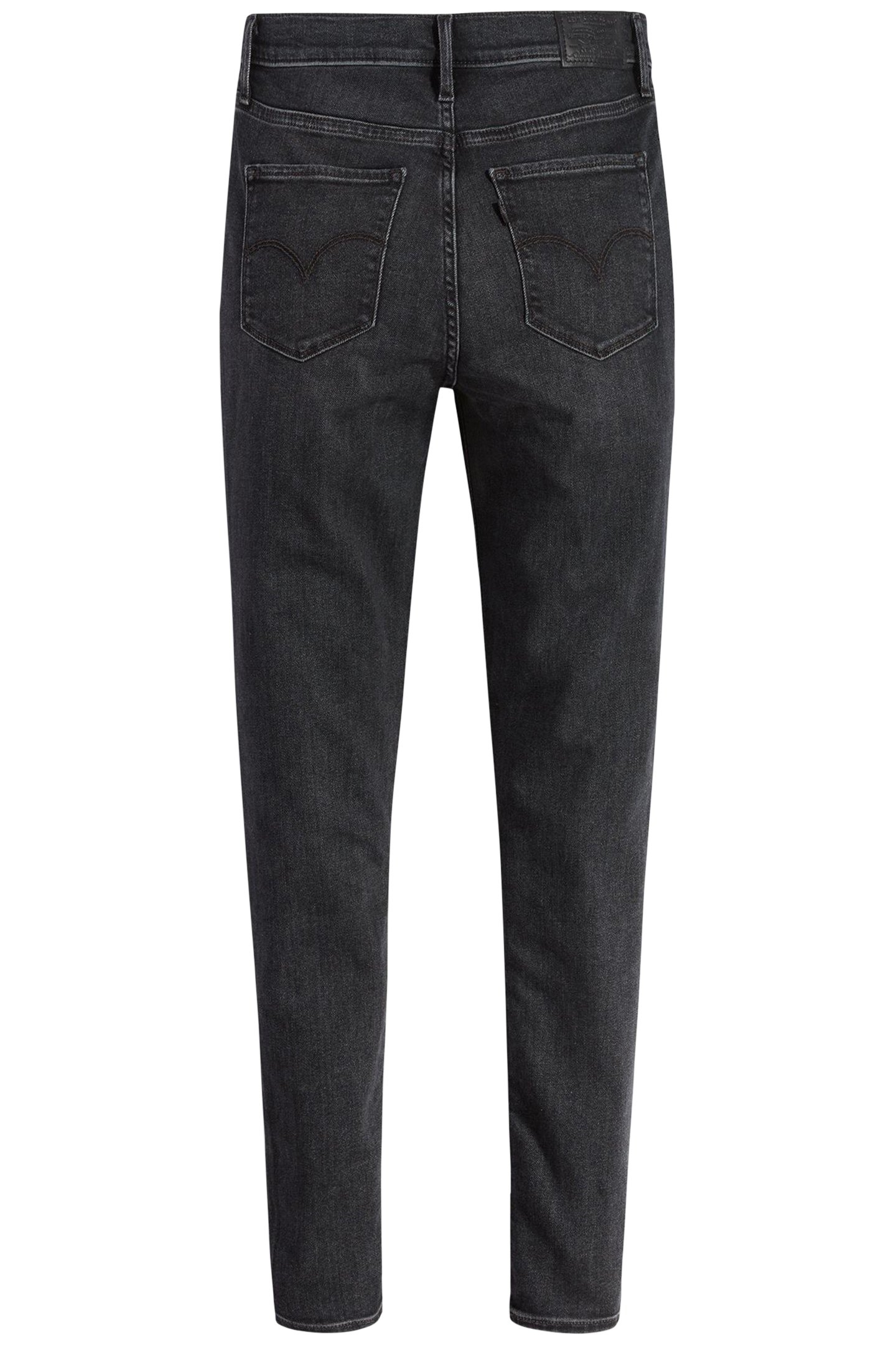 720 HIRISE SUPER SKINNY BLACK MUSTANG 4