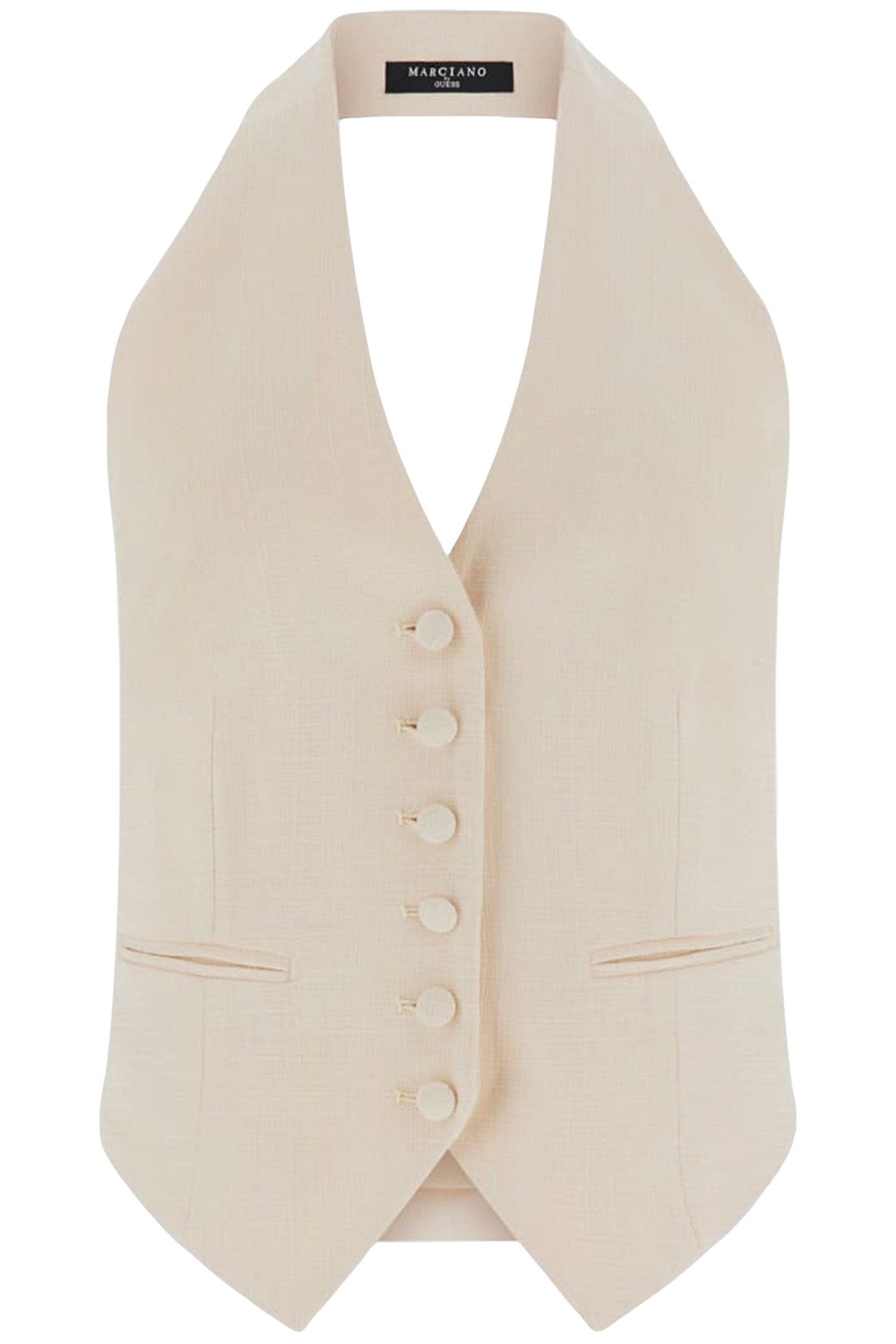 DANIELLE VEST EGGSHELL ECRU 3