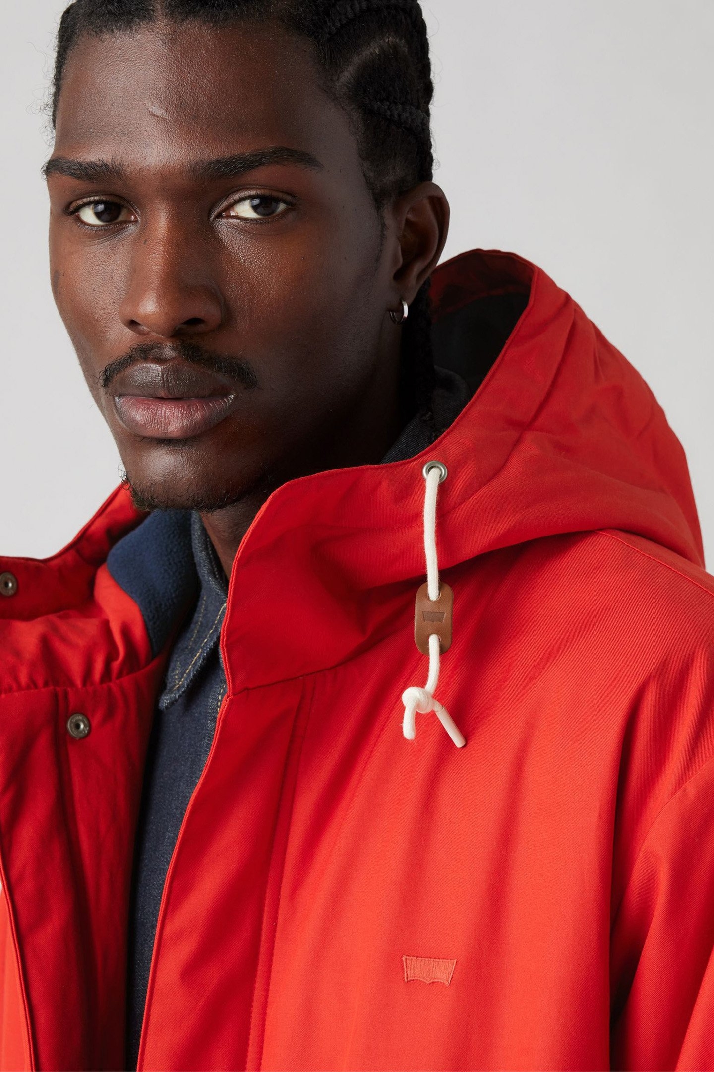 HARRISON PARKA MOLTEN LAVA 5