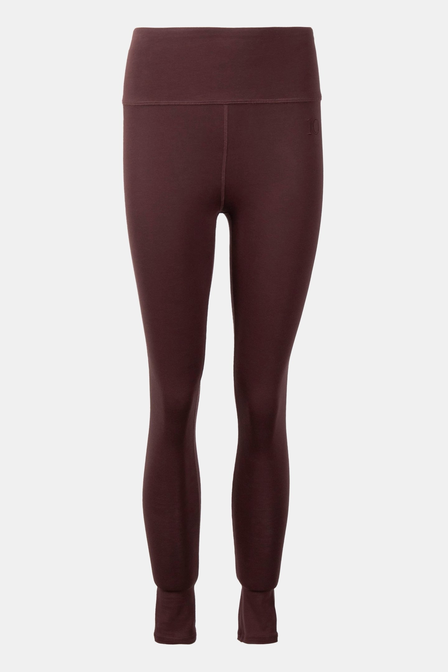 YOGA LEGGINGS AUBERGINE 3