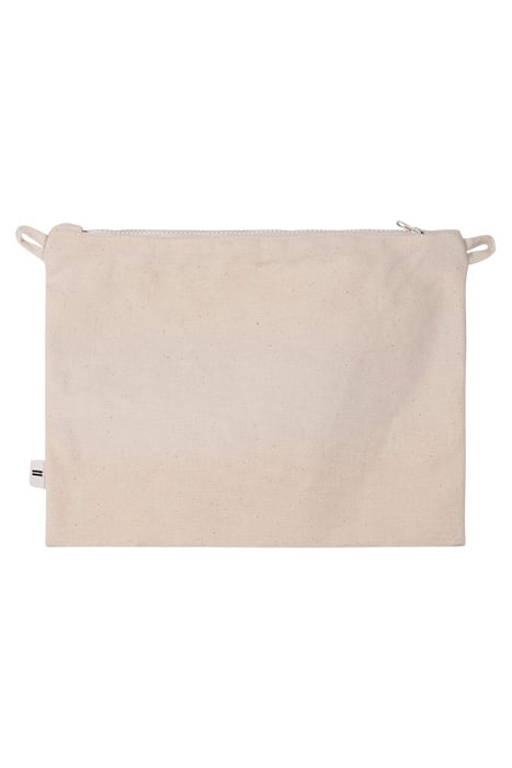 CLUTCH CANVAS ECRU 2