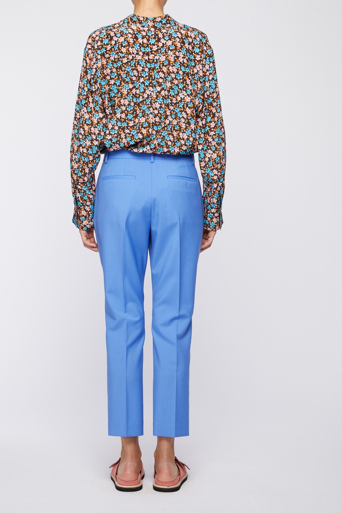 WOMENS TROUSERS BLUE 3