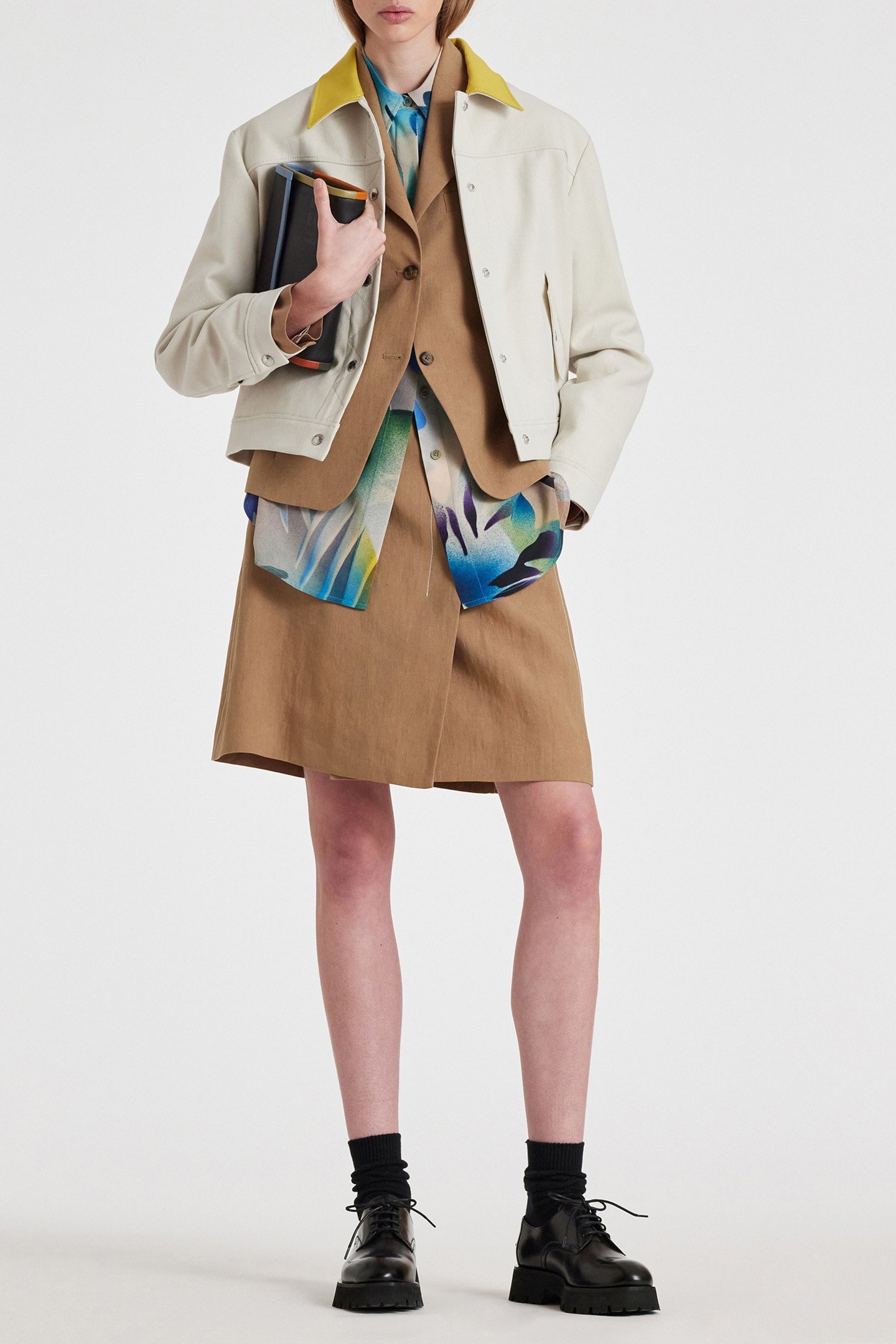 WOMENS JACKET MEDIUM BEIGE 4