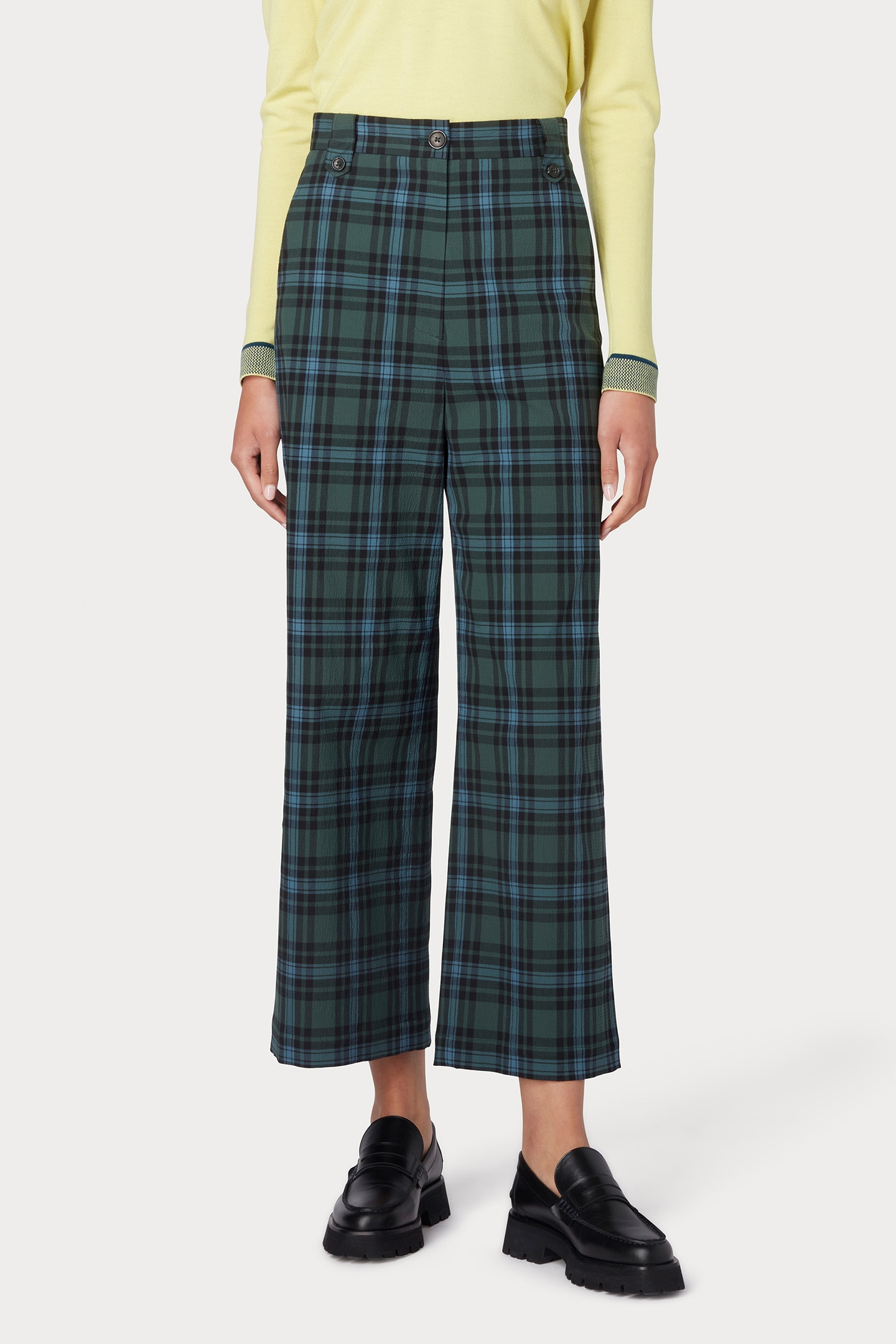 WOMENS TROUSERS INDIGO 1