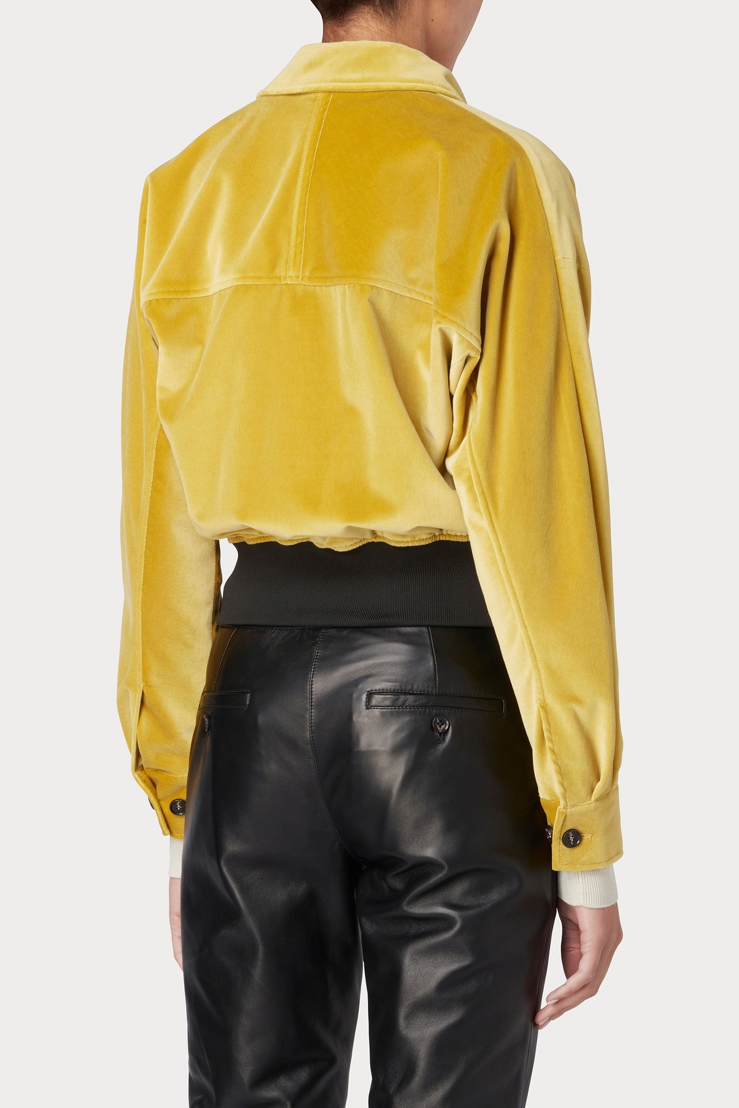 WOMENS JACKET GOLDEN YELLOW 2