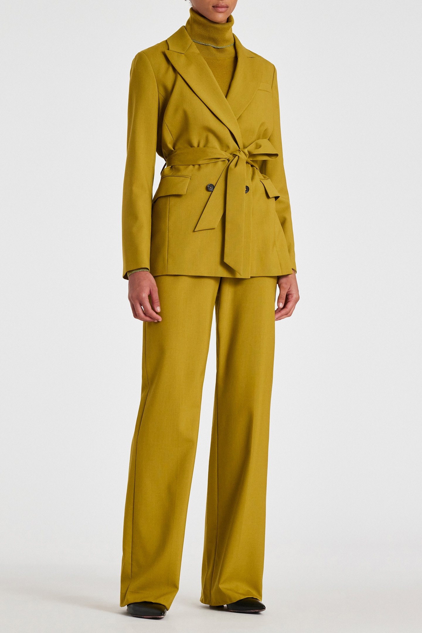 WOMENS JACKET MILITARY GREEN 3