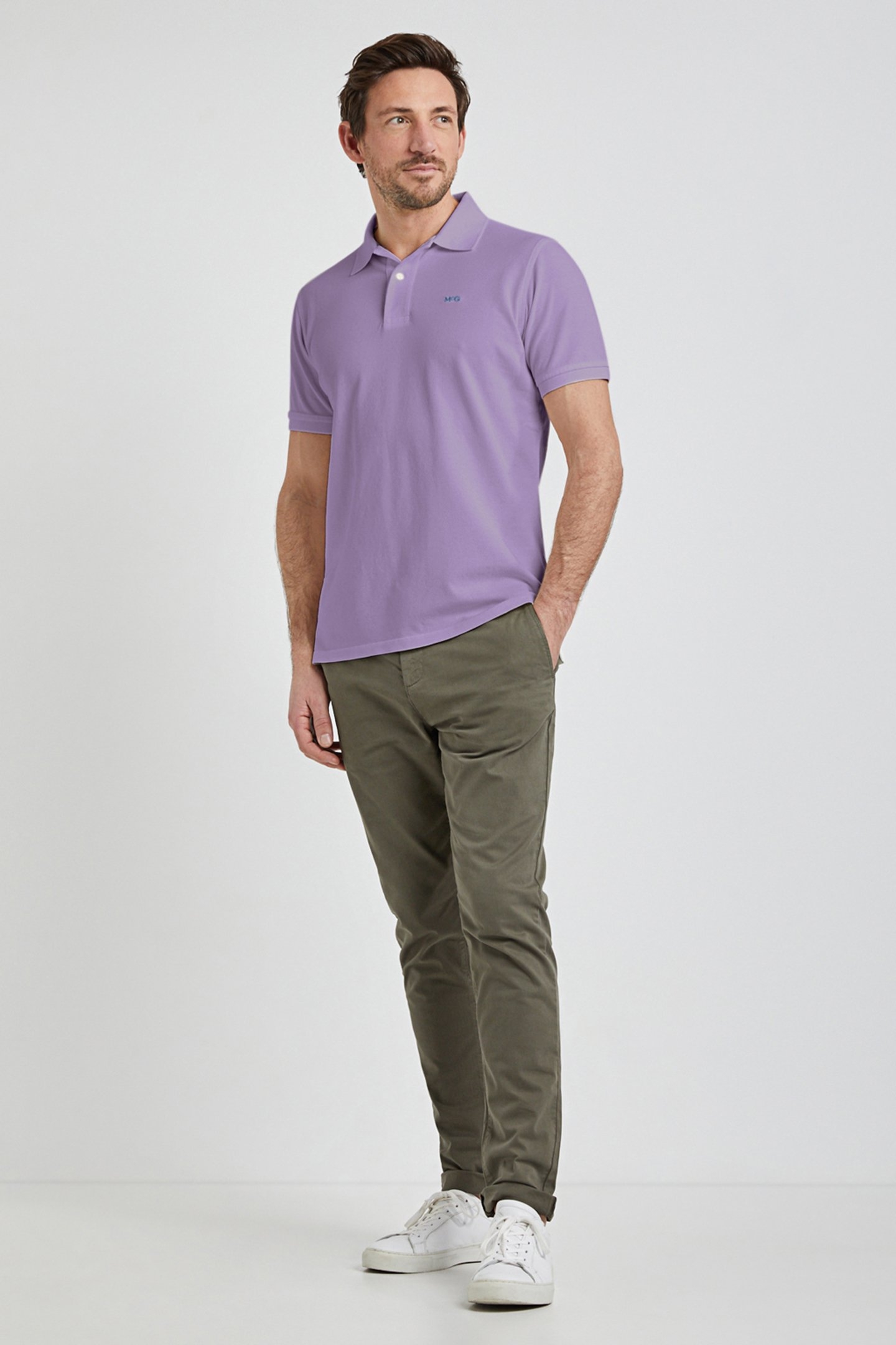 CLASSIC POLO VIOLET 2