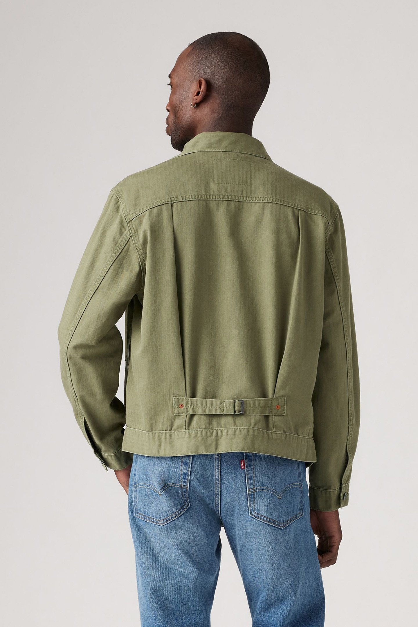 TYPE I TRUCKER FOUR LEAF CLOVER 2