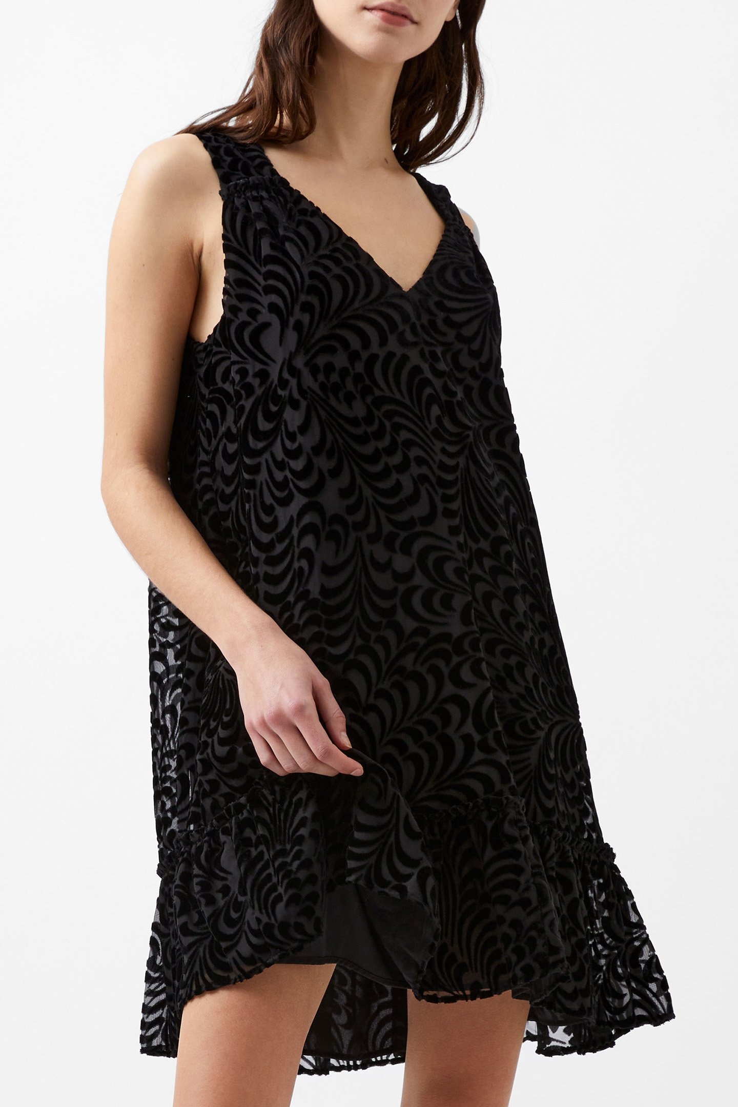 DIA DEVORE DRESS BLACKOUT 1