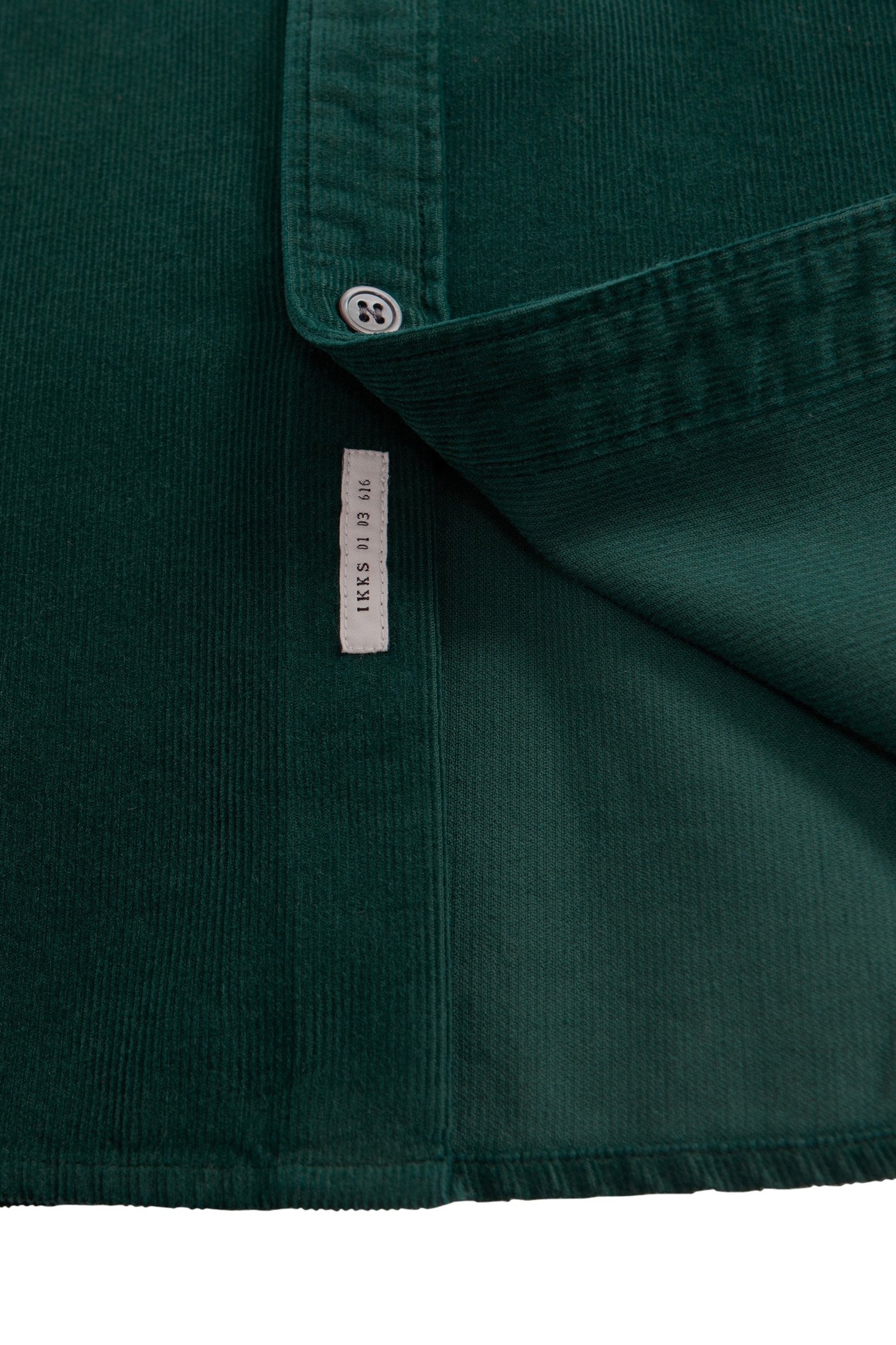 SHIRT GREEN VELVET MILLERAIES 7