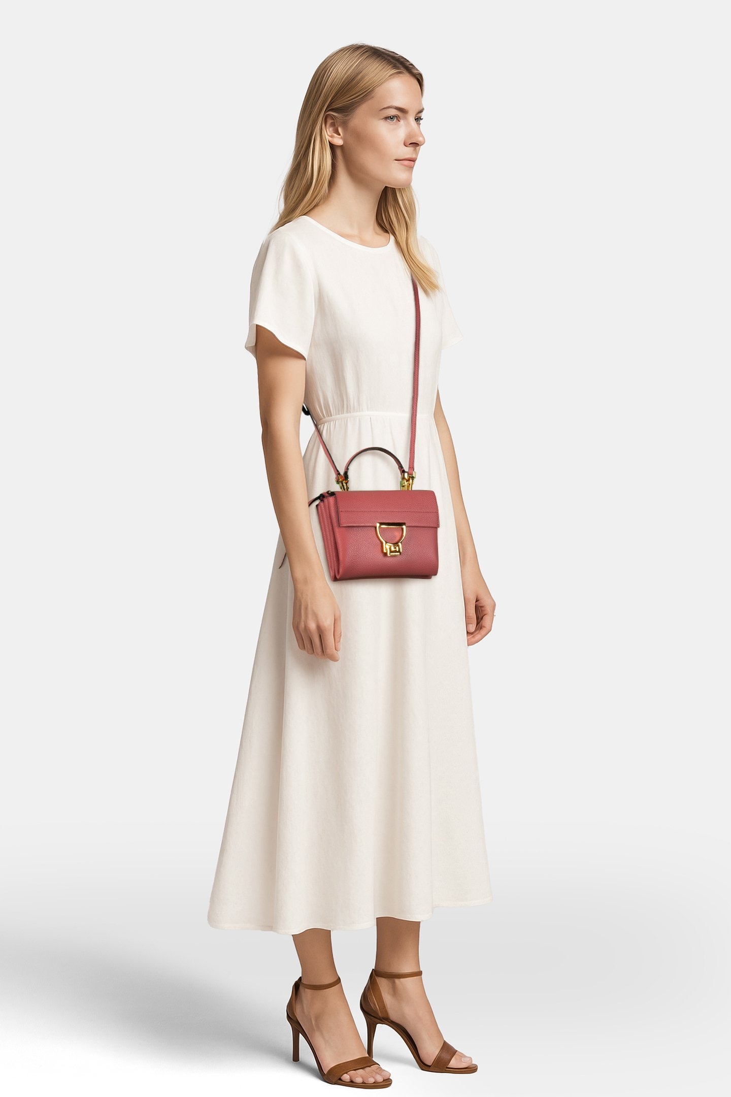 HANDBAG IN LEATHER 2