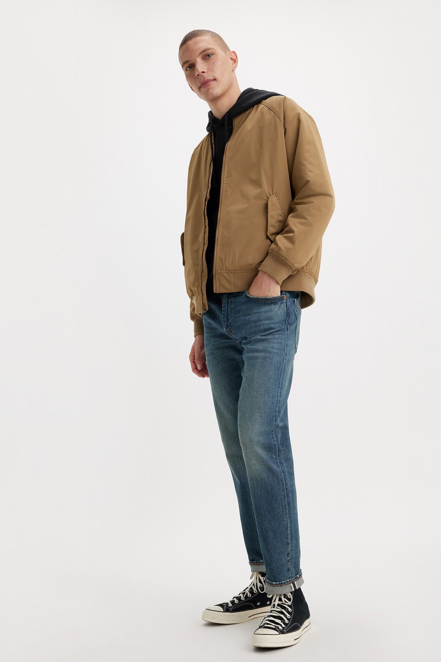 502 TAPER BEEN THERE SELVEDGE 5