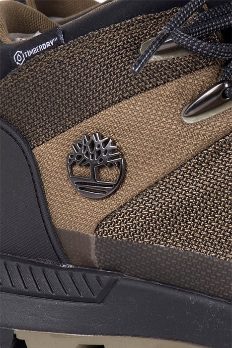 SPRINT TREKKER MID LACE UP WATERPROOF SNEAKER MILITARY OLIVE 4