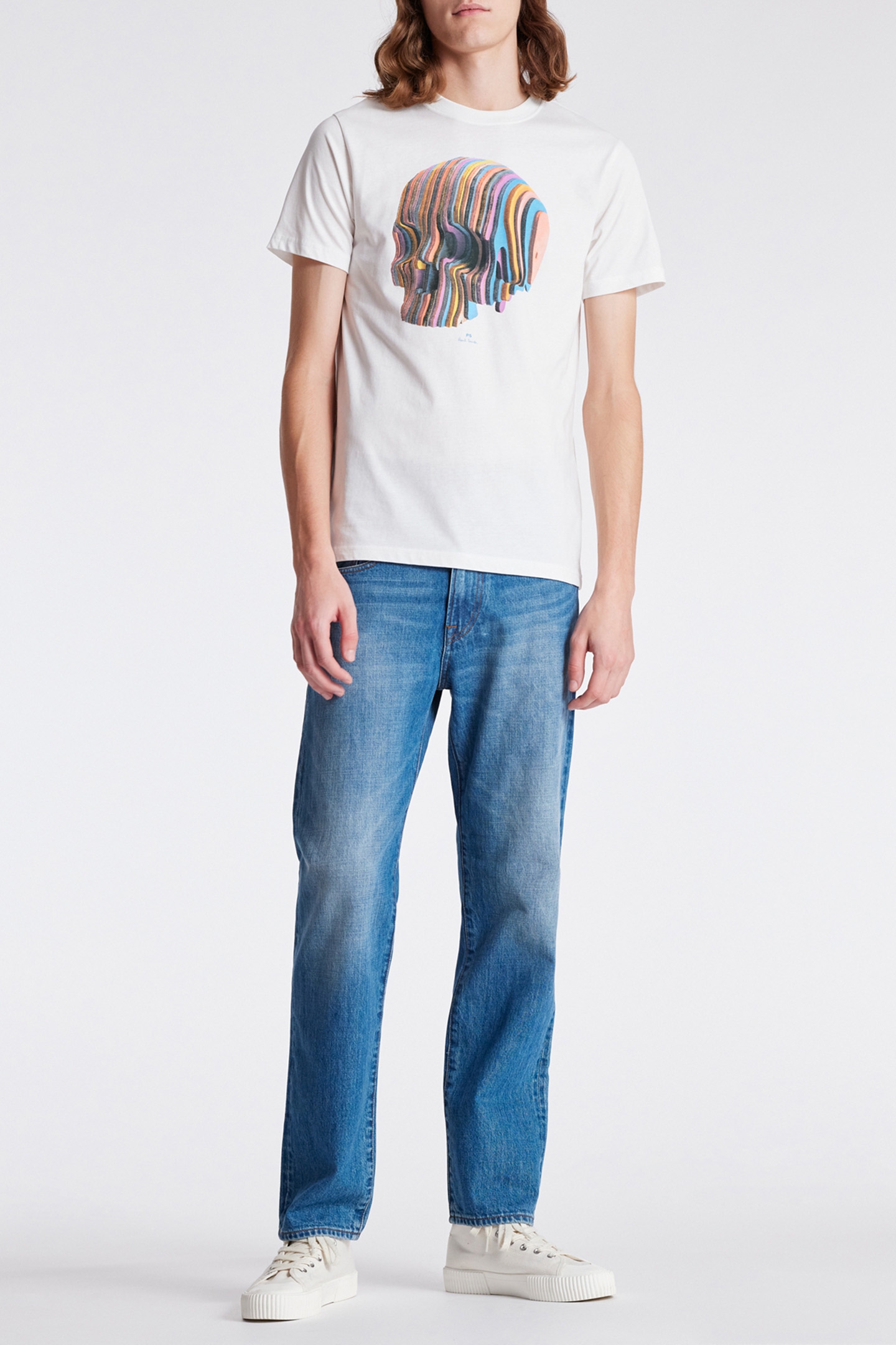 MENS STANDARD FIT JEAN NAVY 3