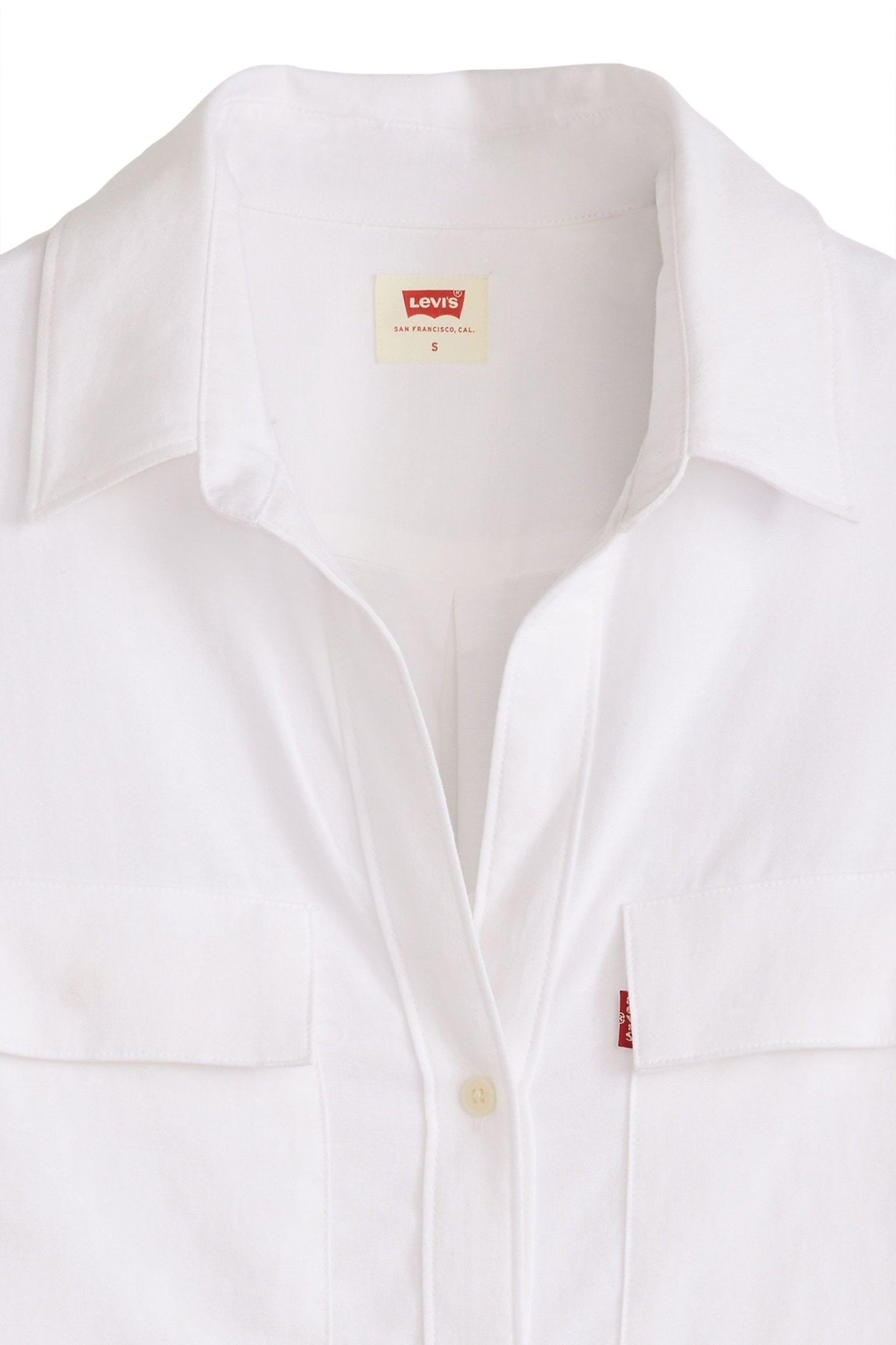 DOREEN UTILITY SHIRT BRIGHT WHITE 6
