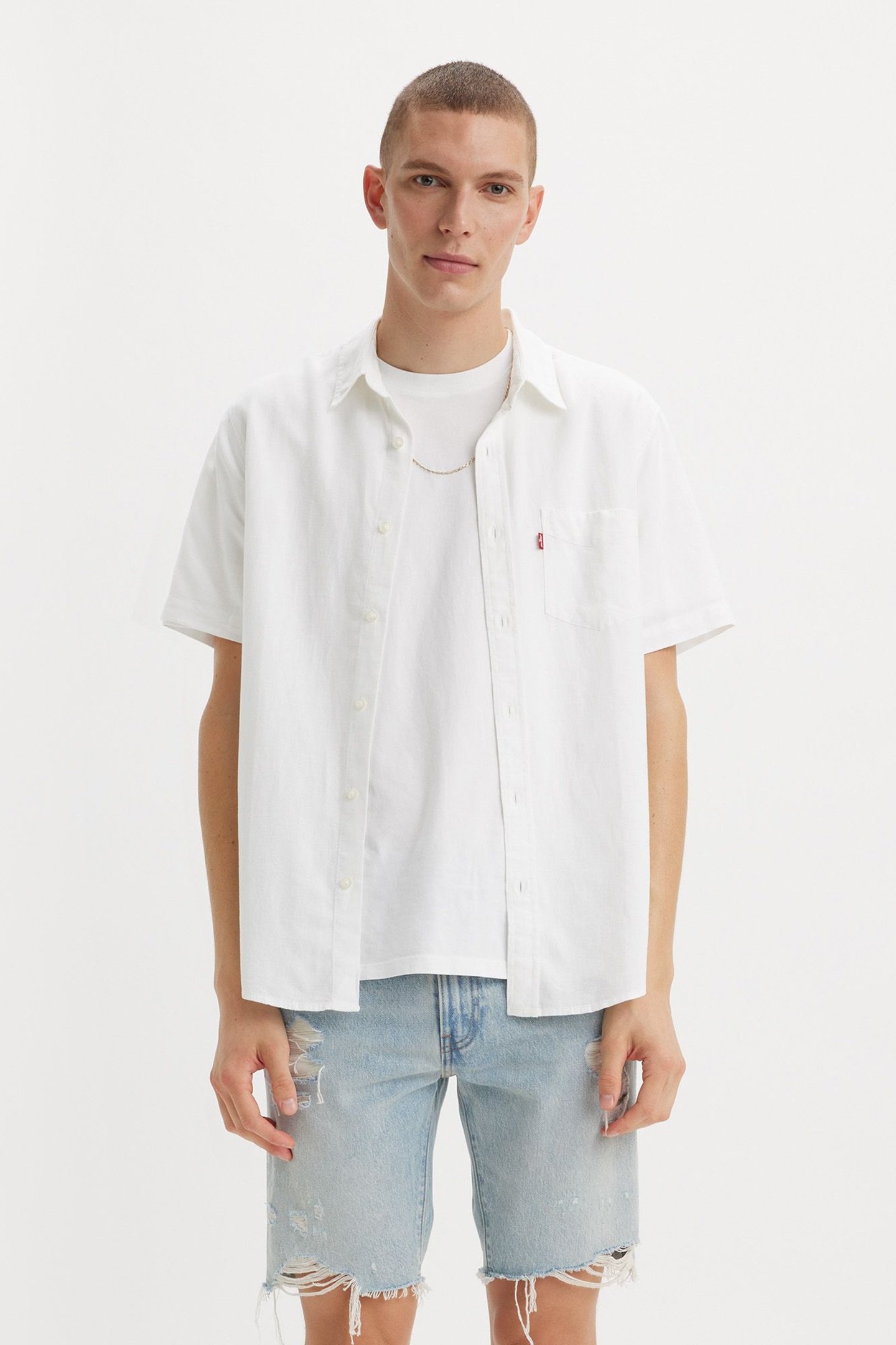 S/S SUNSET 1 PKT STANDRD BRIGHT WHITE 1