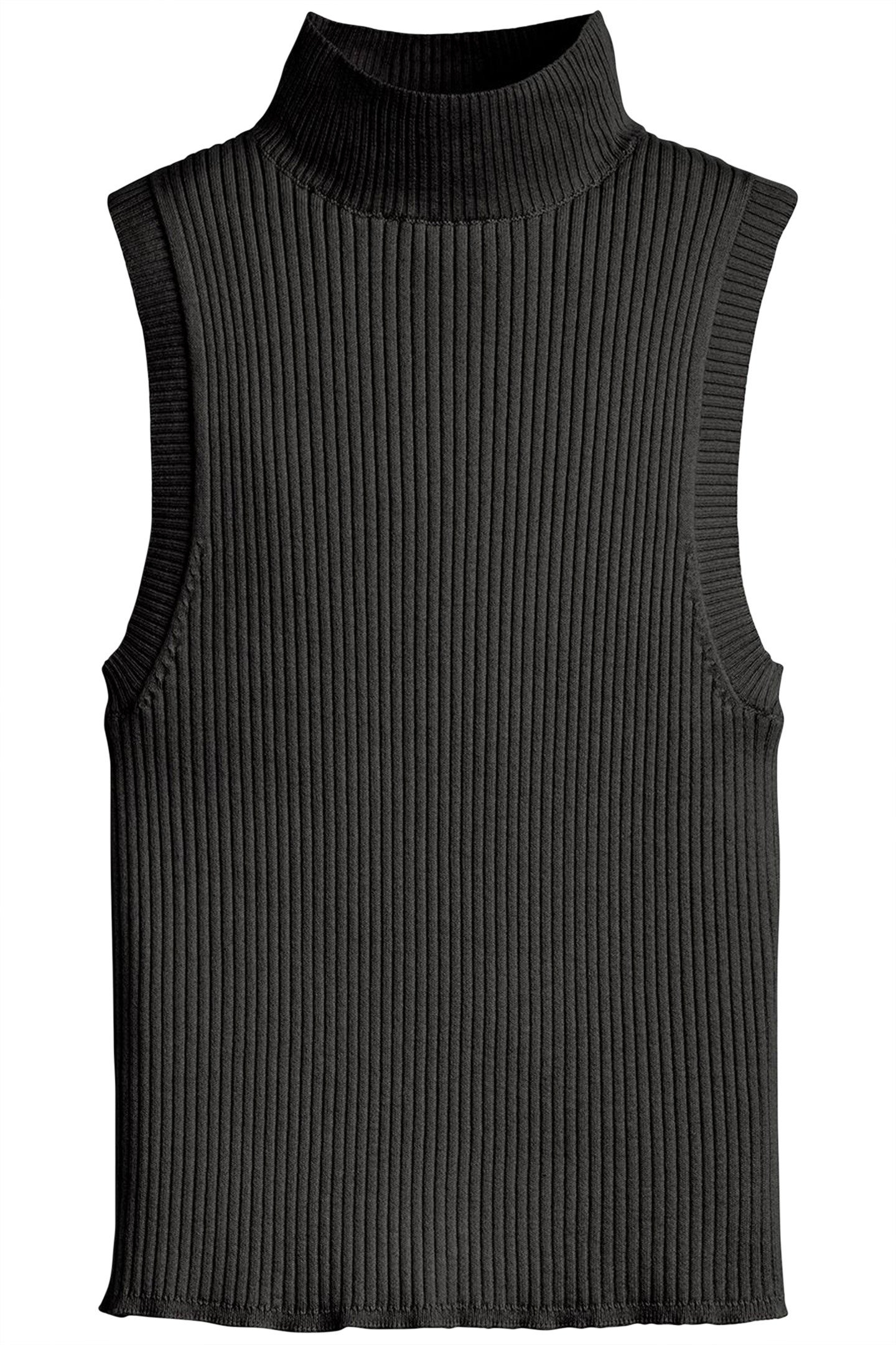 TULIP MOCKNECK TANK CAVIAR 3