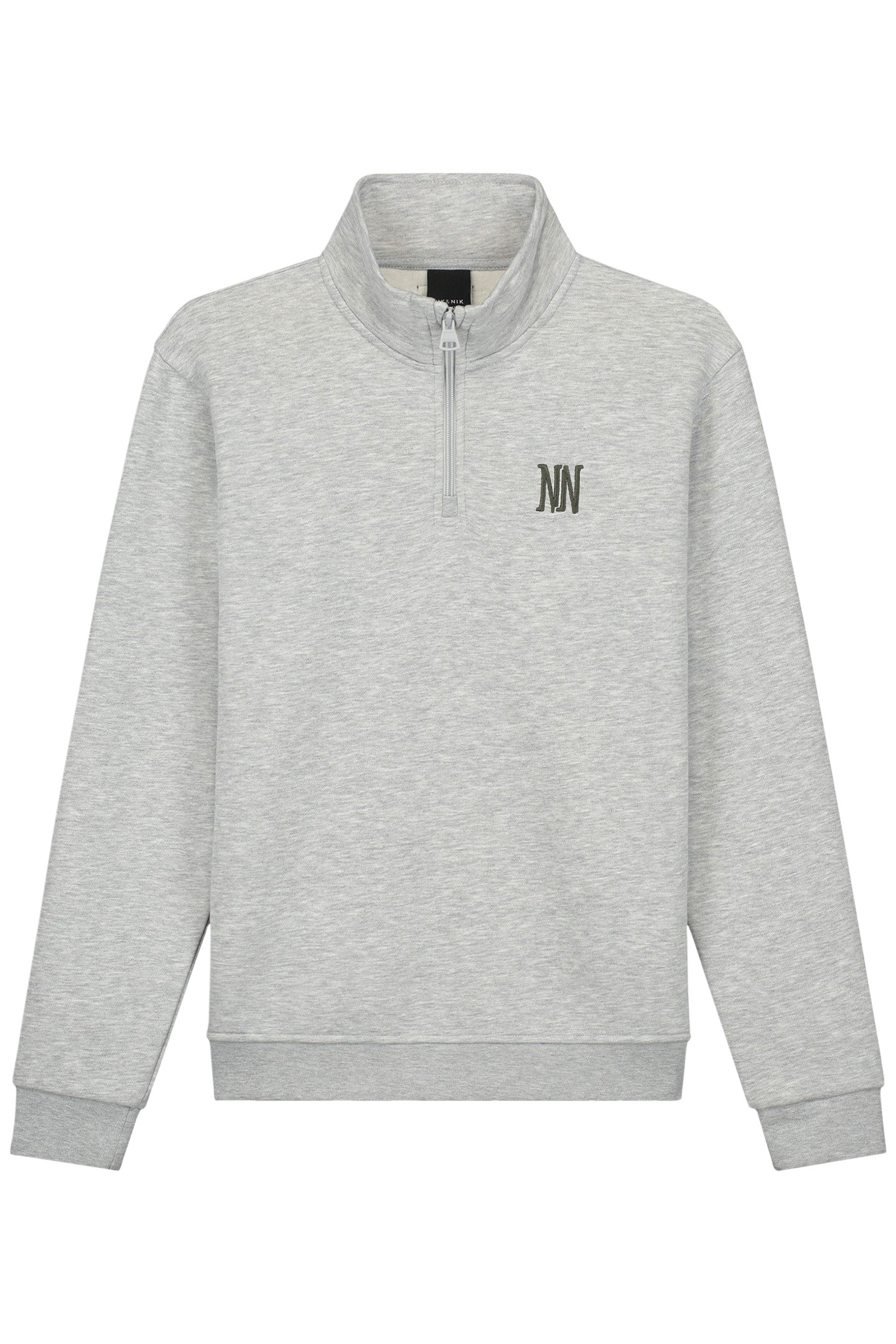 BAXLY SWEATSHIRT GREY MELANGE 2