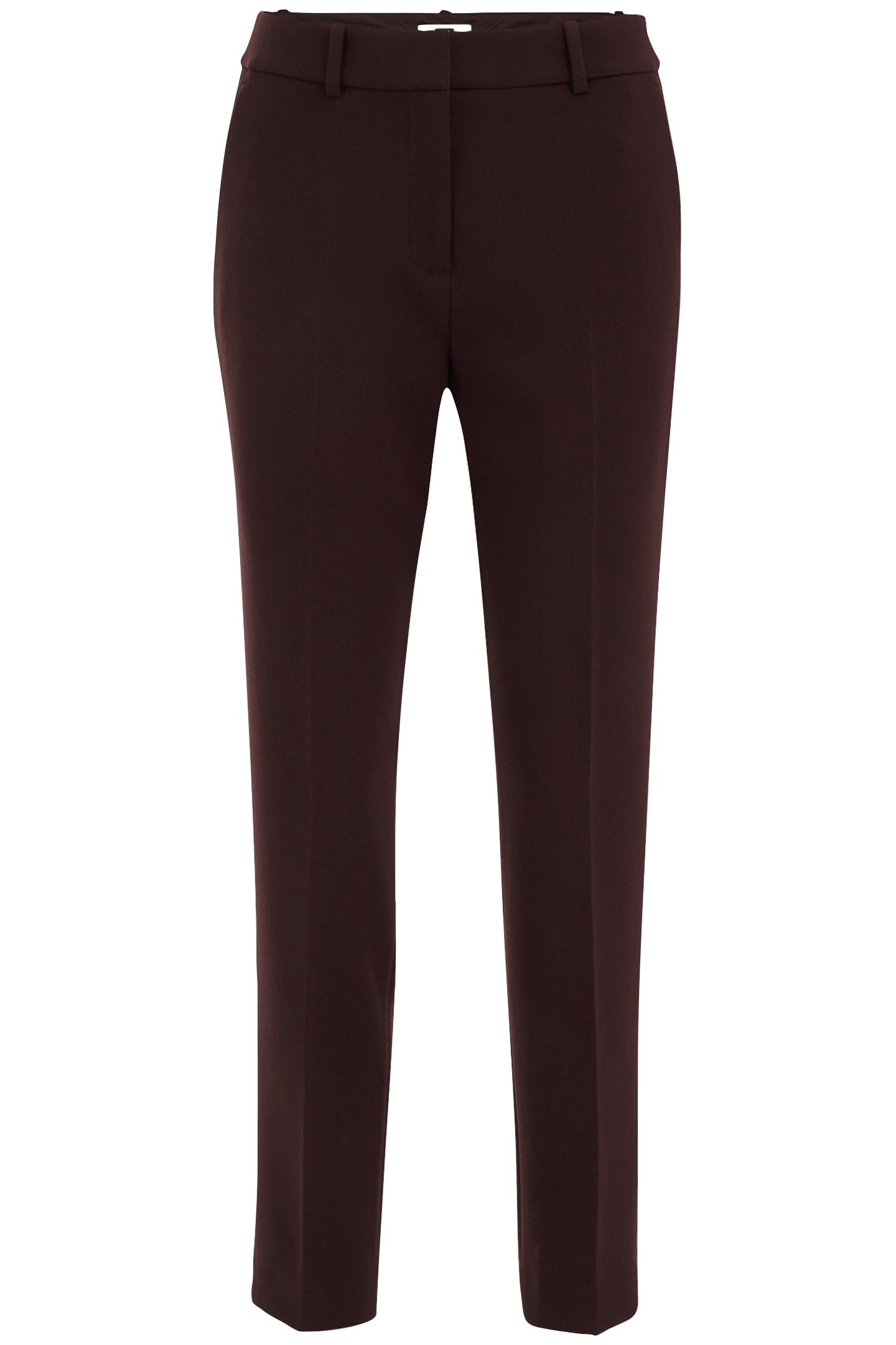 TROUSER DARK BROWN 4