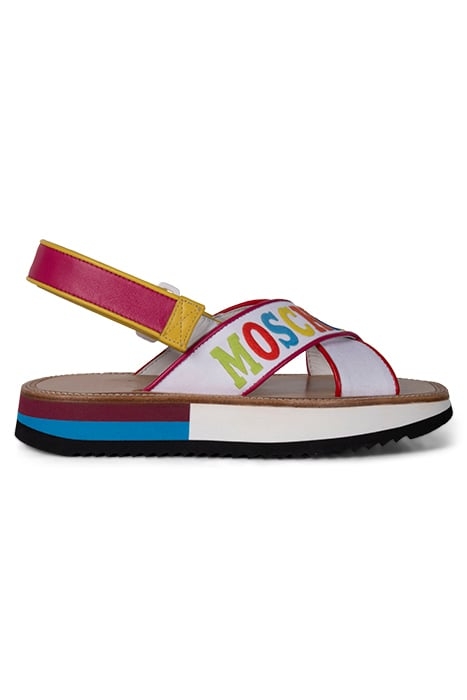 WHITE SANDALS WHITE 1