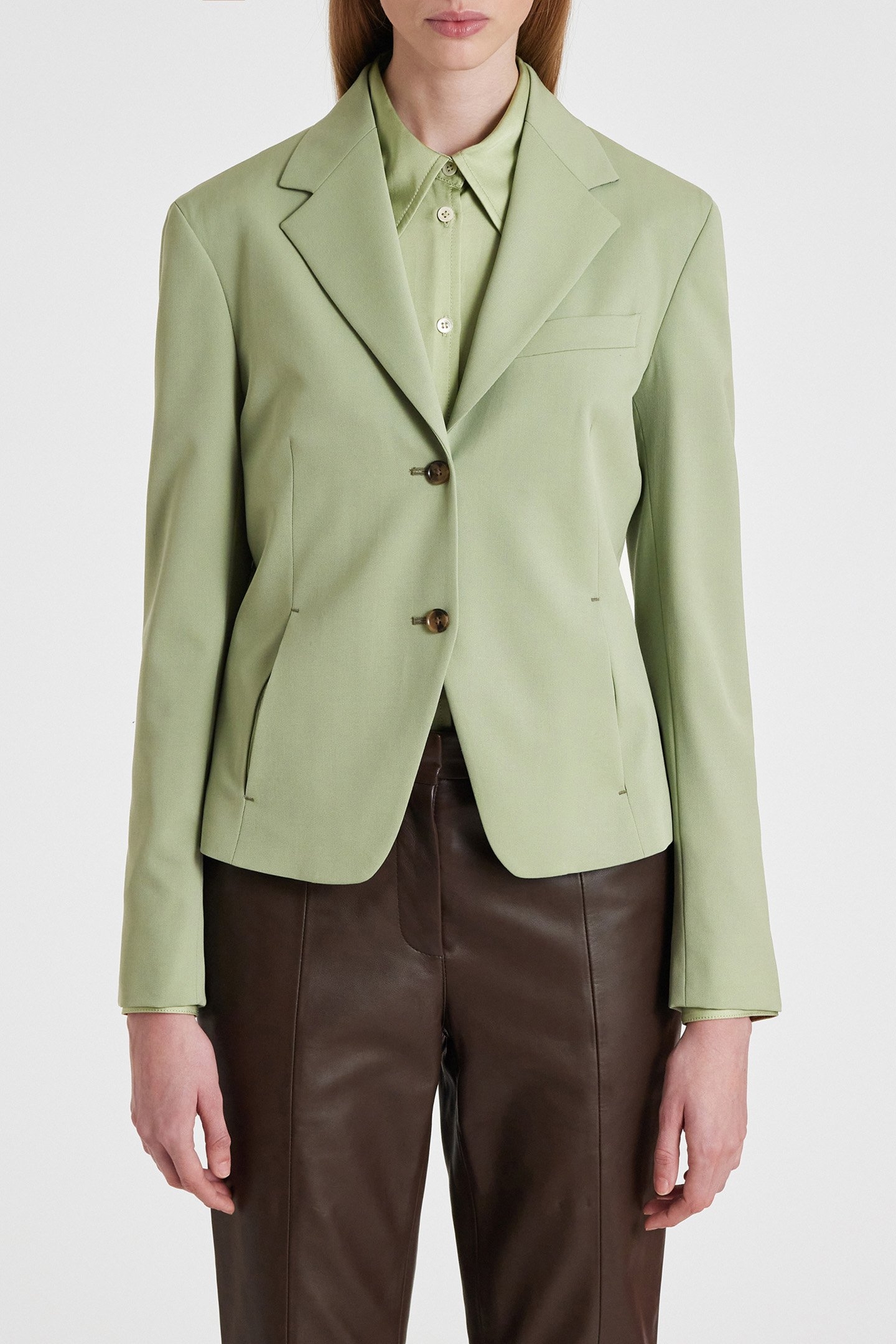 WOMENS JACKET GREEN 1