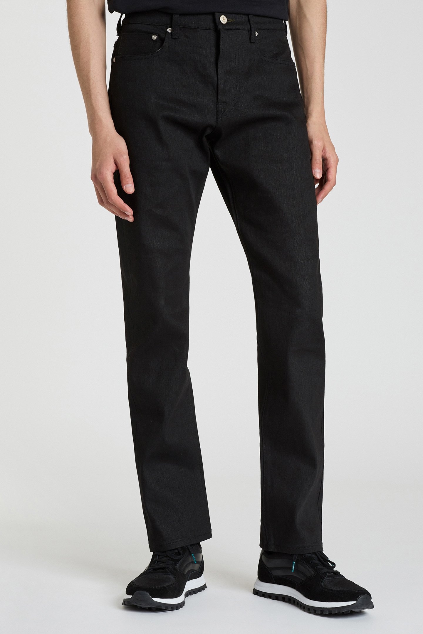 MENS SLIM FIT JEAN RINSE WASH 1