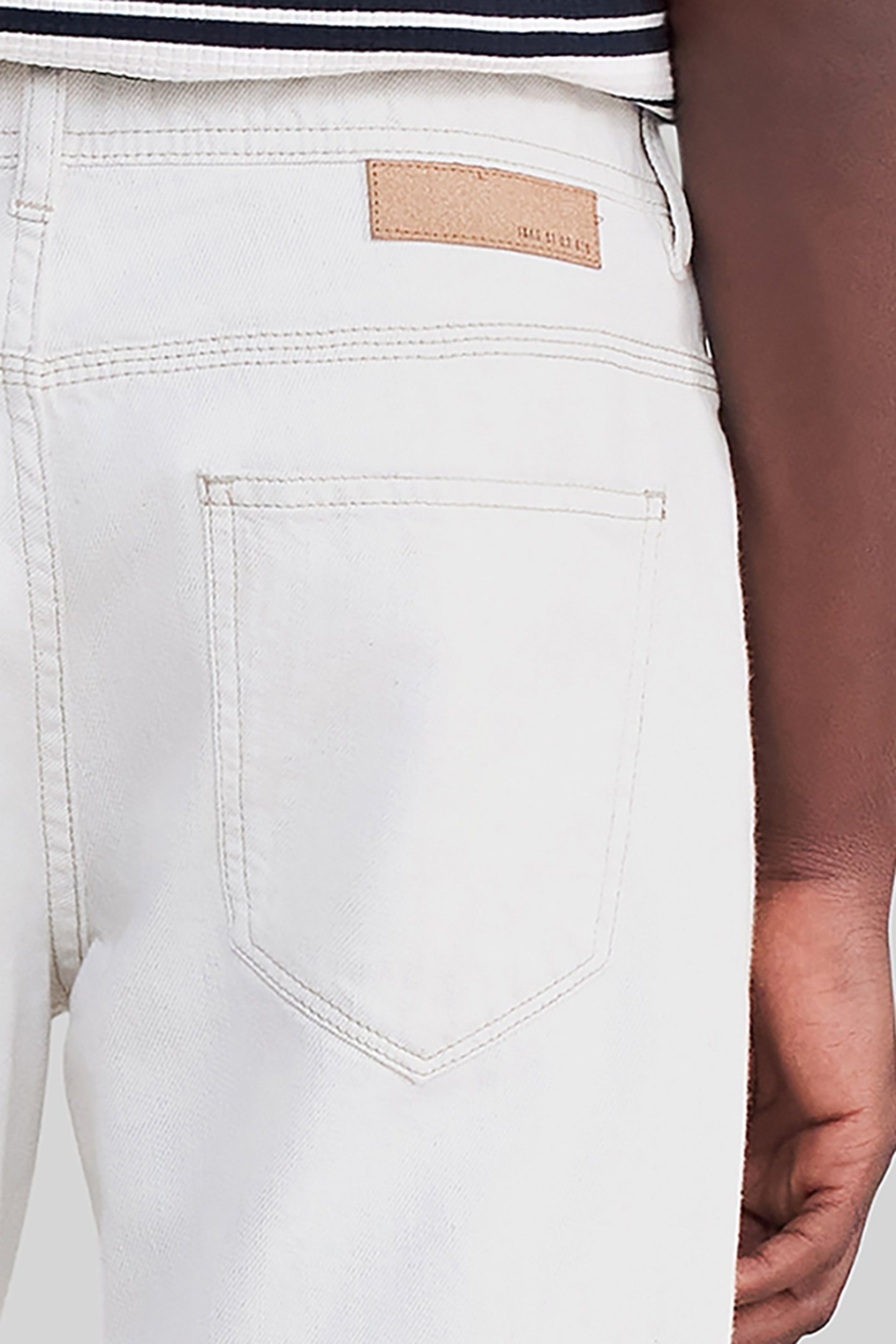 CHALK WATERLESS JIMI SLIM JEANS 7