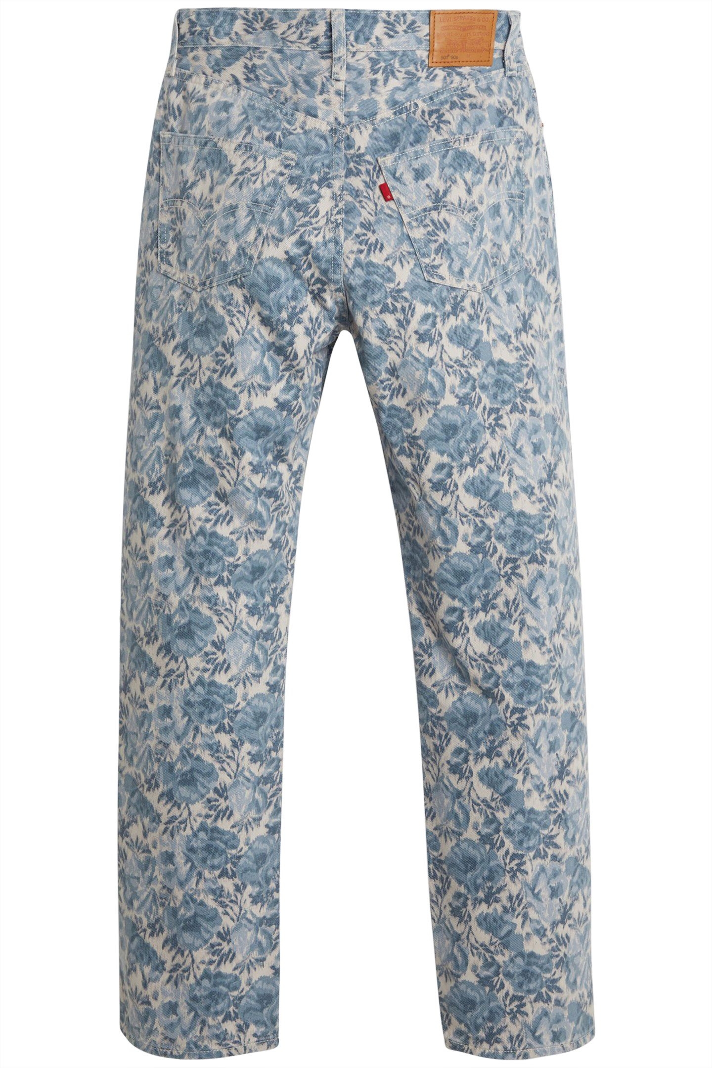 501 '90S ANKLE OPHELIA FLORAL 5