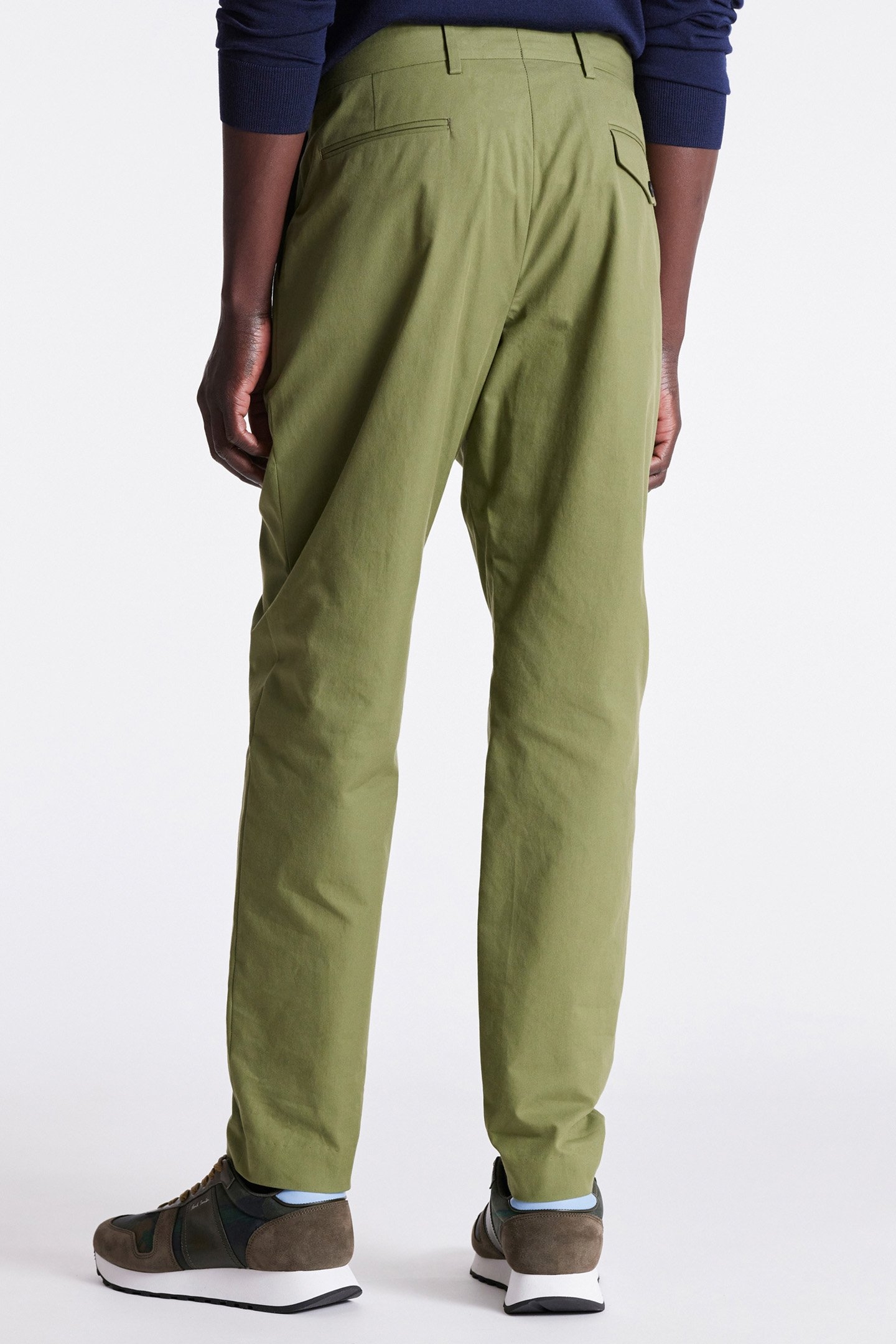 MENS TROUSER OLIVE GREEN 2
