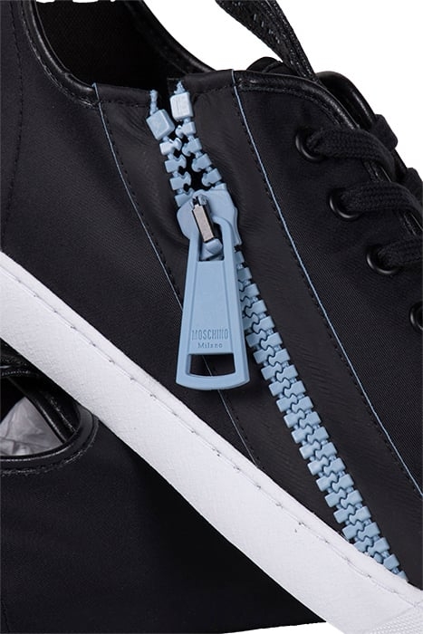 SNEAKERU.VULC25 MIX NERO+AZZURRO 4