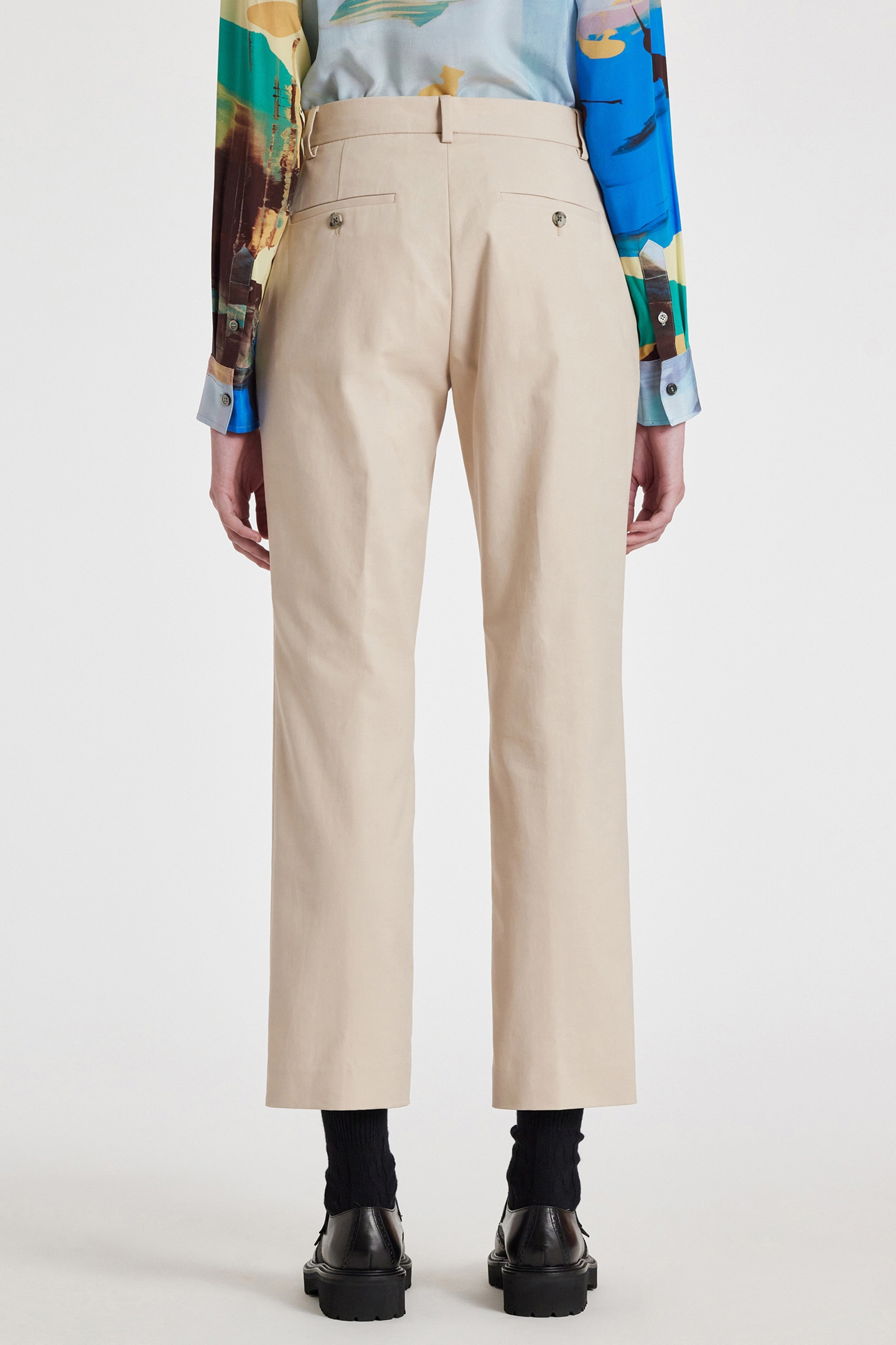 WOMENS TROUSERS LIGHT BEIGE 2