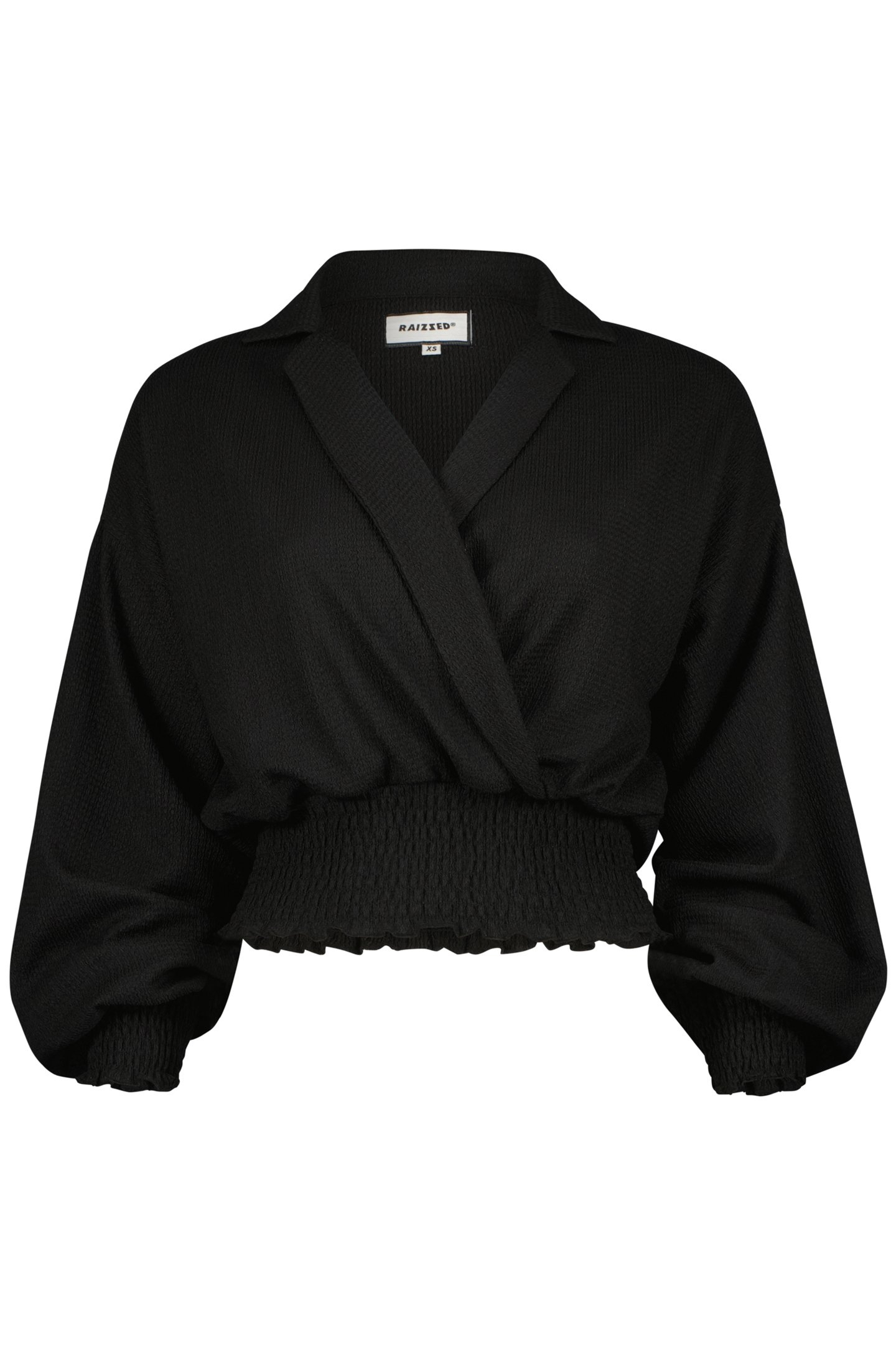 LOLLAND BLOUSE DEEP BLACK 1