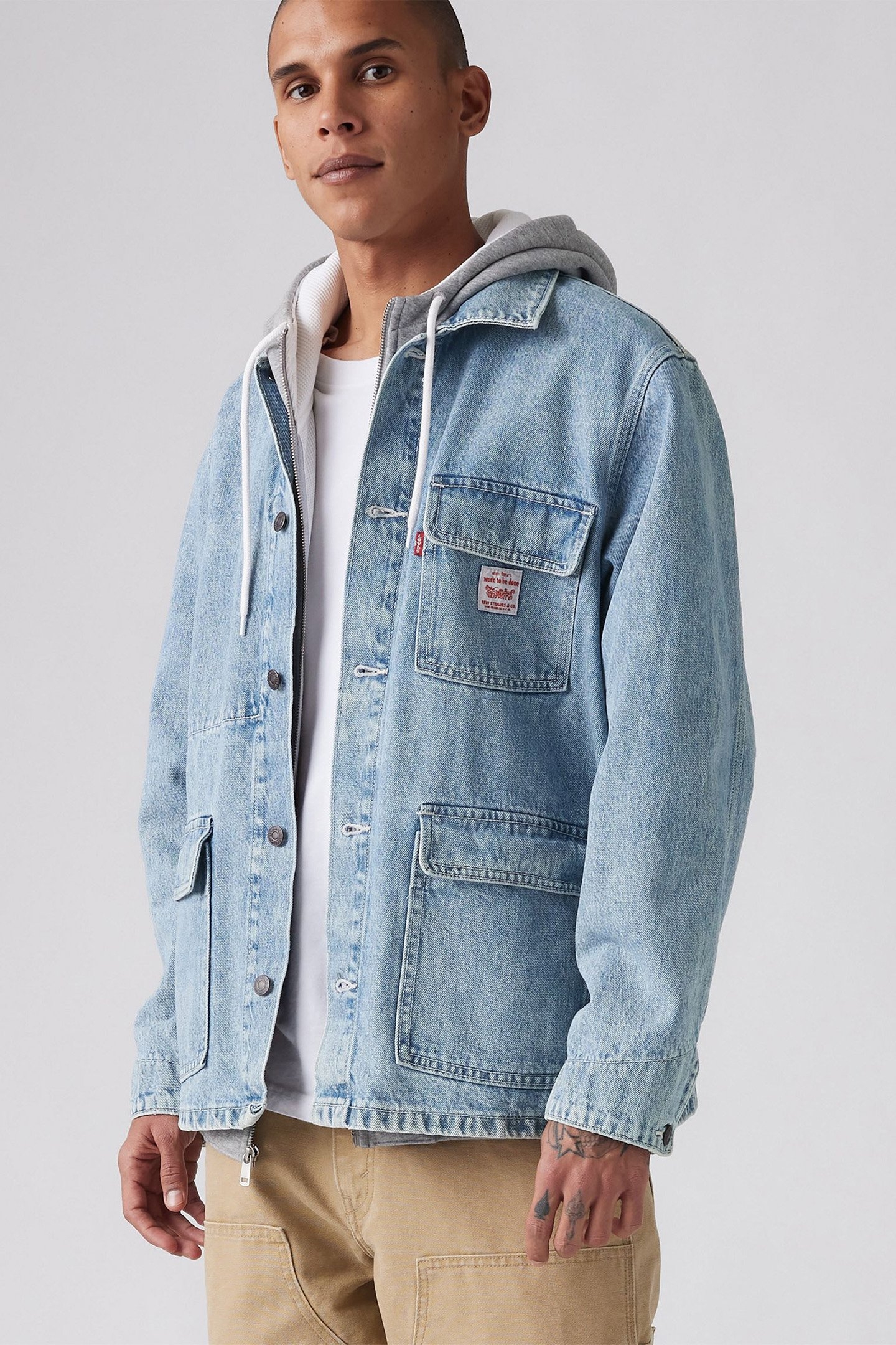 BROADWAY ENIGNEER COAT PUT IN WORK COAT 4