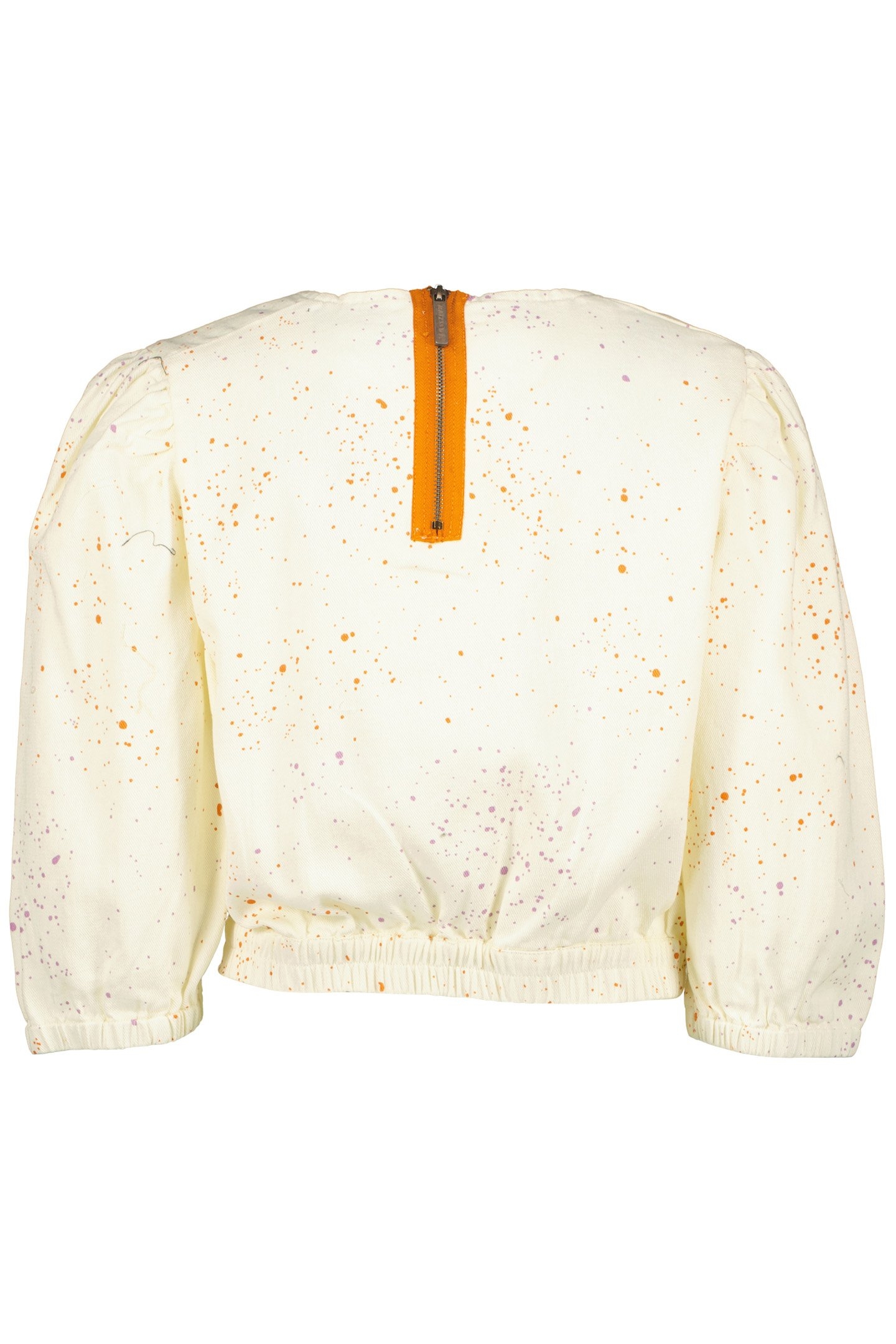 MINA BLOUSE COLD WHITE 2