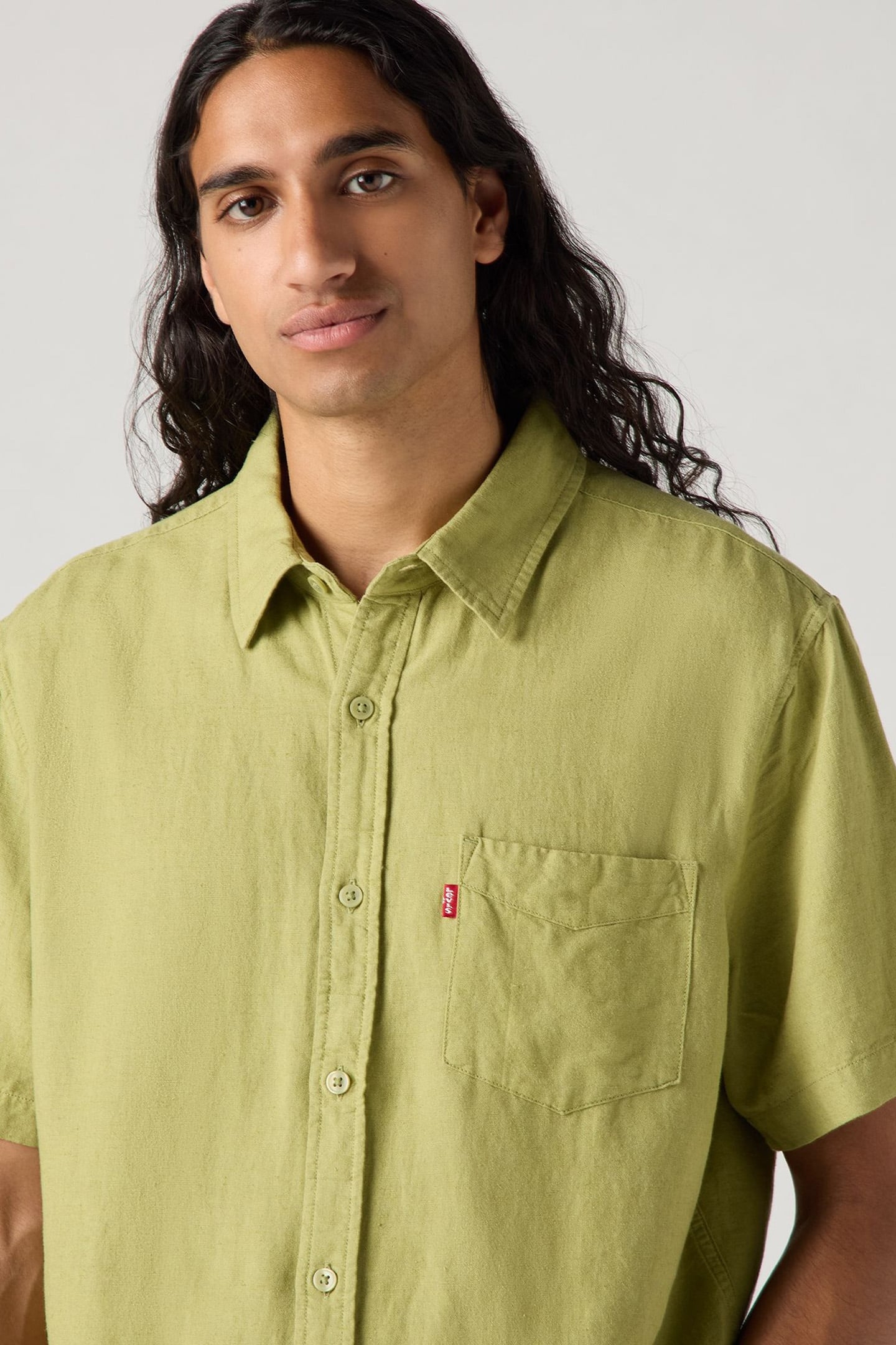 S/S SUNSET 1 PKT STANDRD SAGE 4