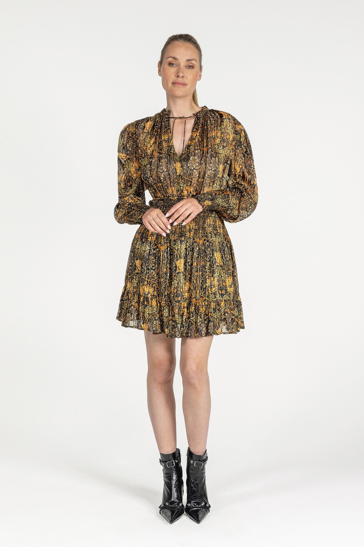 DEELA - PRINT FLORAL ROSE 1