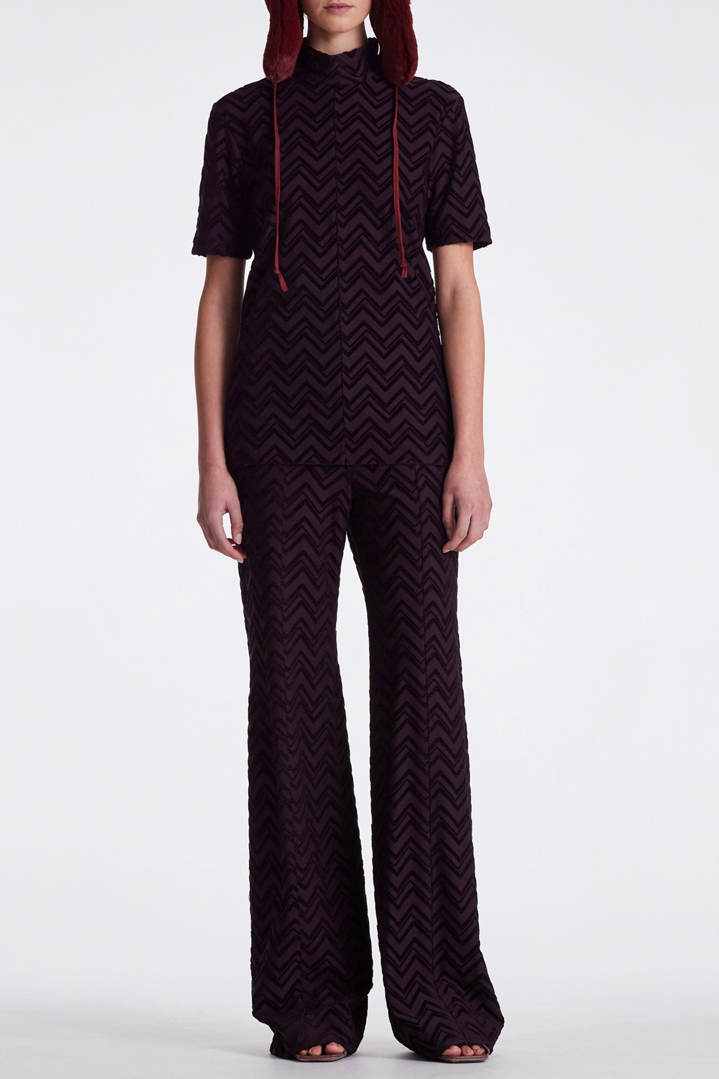 WOMENS TOP DARK VIOLET 3