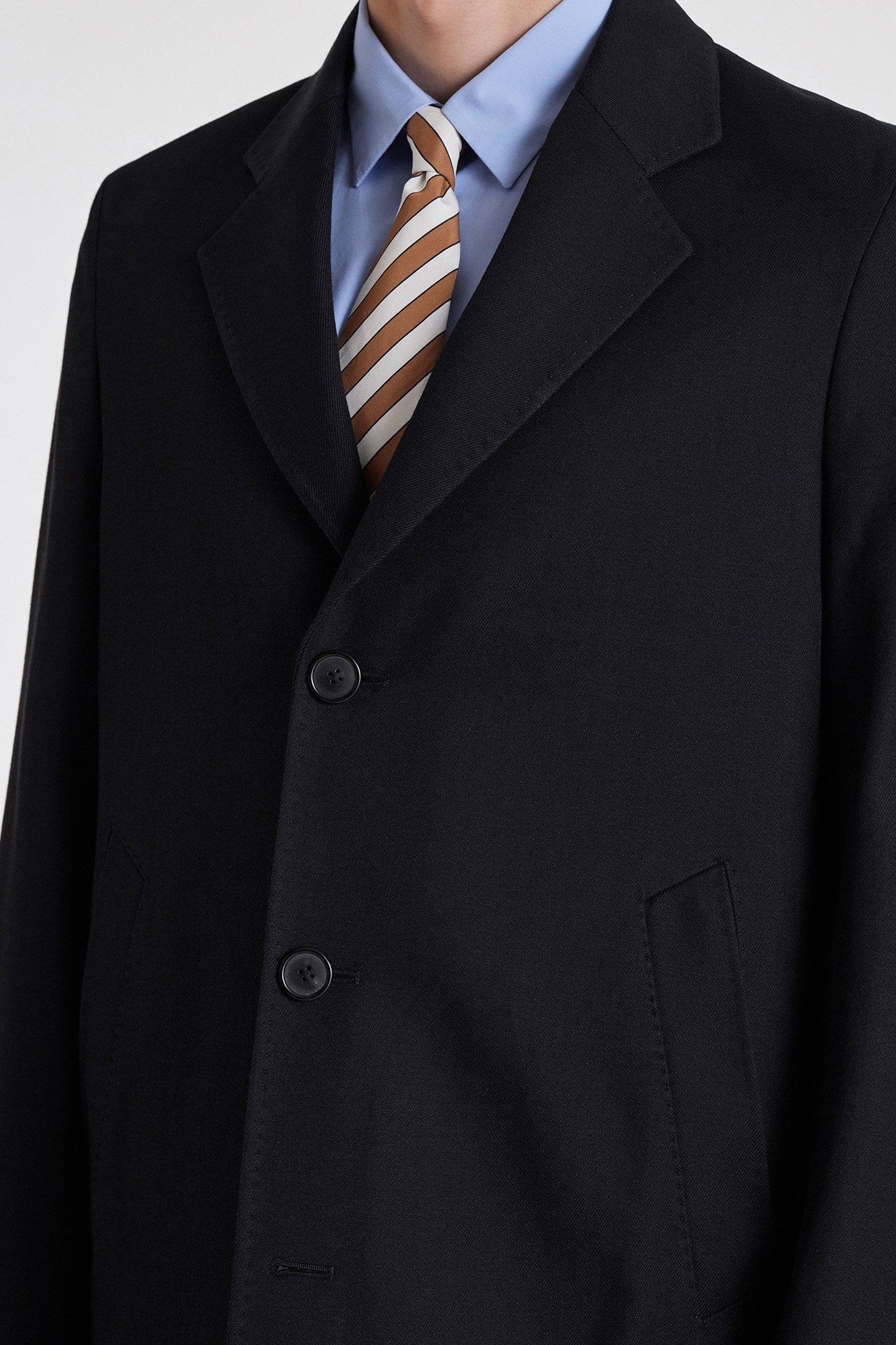 MENS COAT VERY DARK NAVY 7