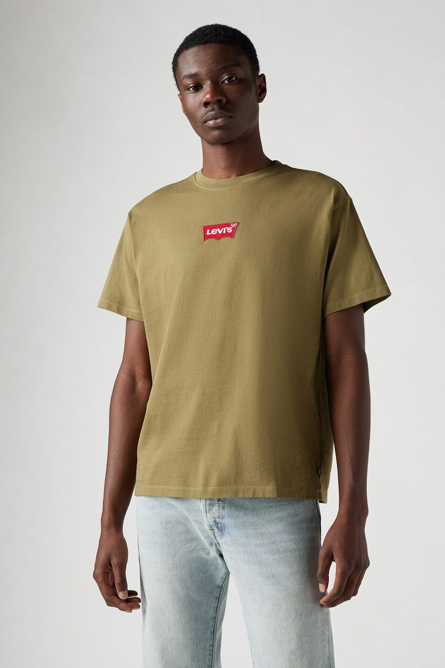 LSEVINTAGE FIT GR TEE LSEBATWING BADGE 1