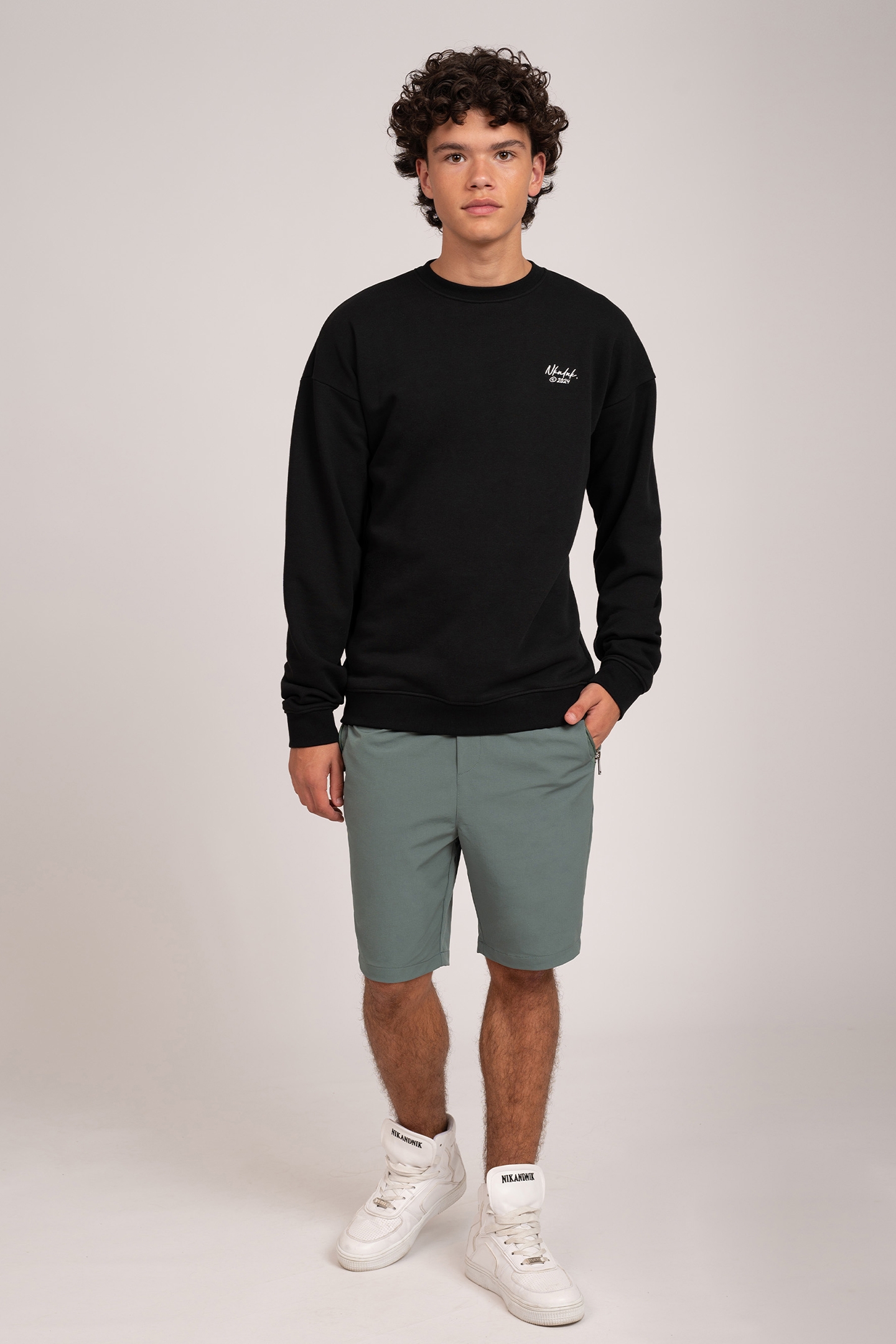 KENNETH SHORT SHADY STEEL 1