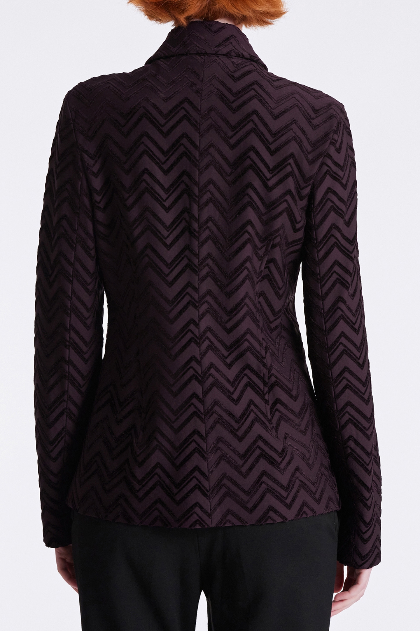 WOMENS JACKET DARK VIOLET 2