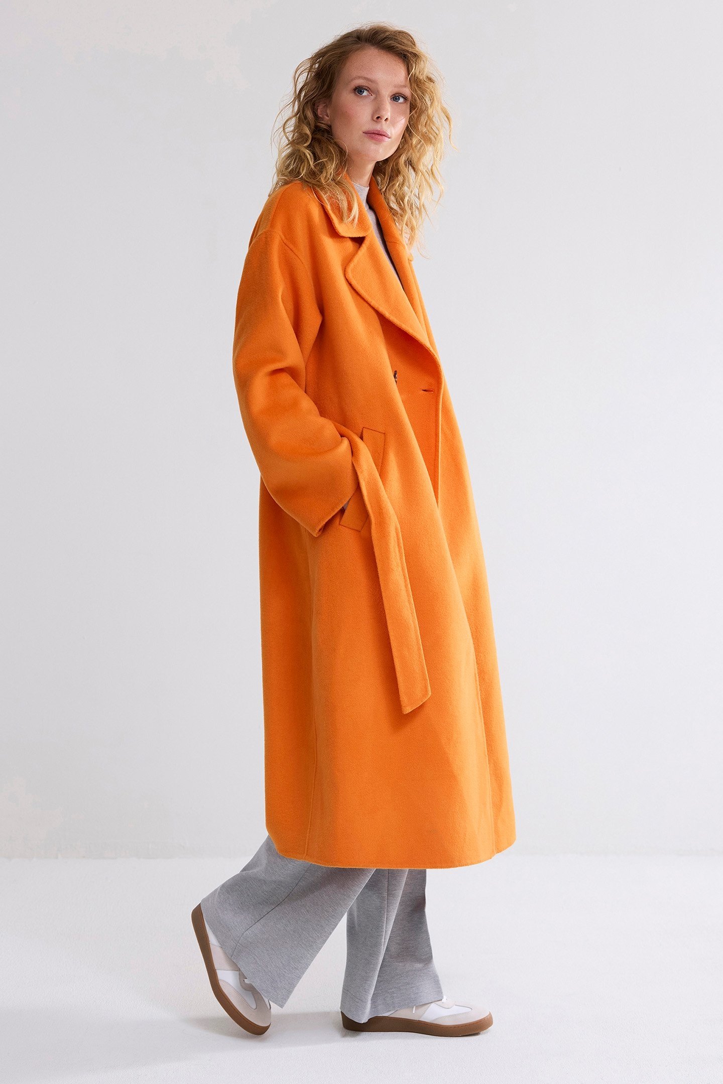 LONG COAT WOOL CLASSIC REDS 5