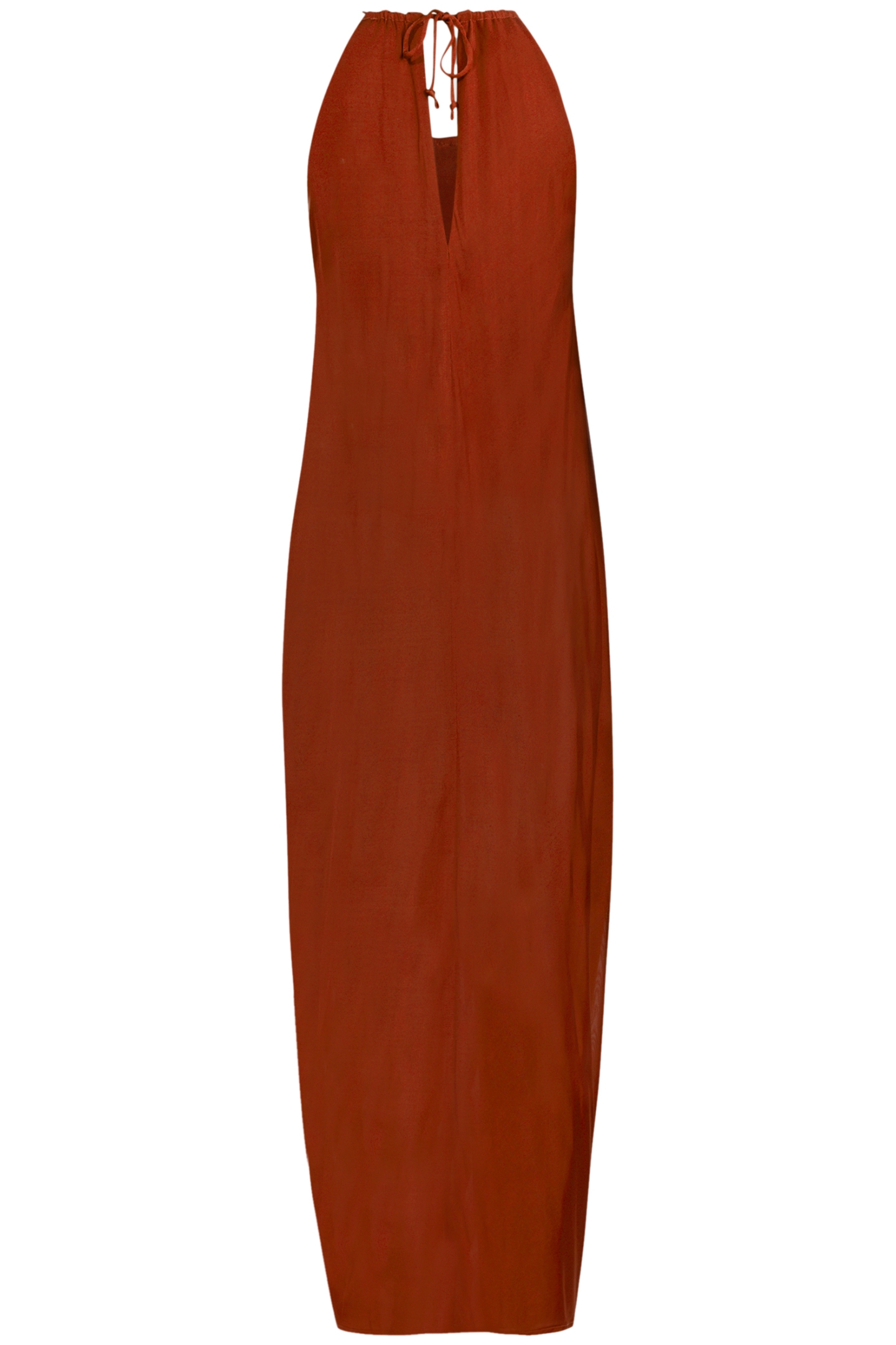 ERIN DRESS SUN BAKED ORANGE 2