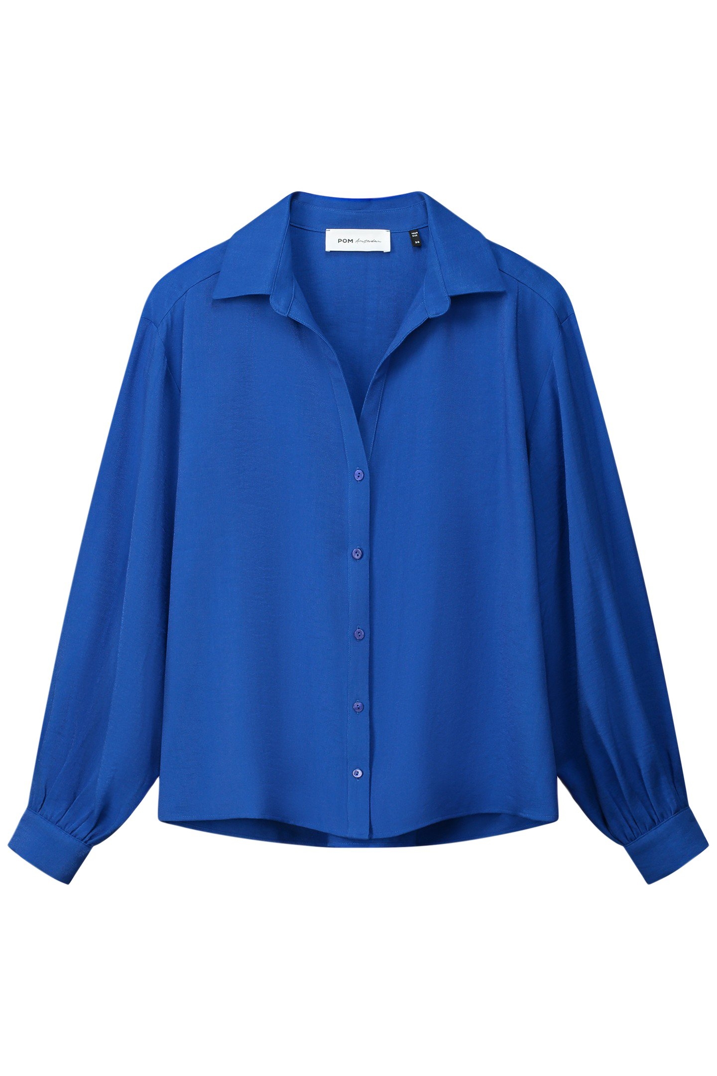 BLOUSE - VIOLET SHIMMER BLUE 3