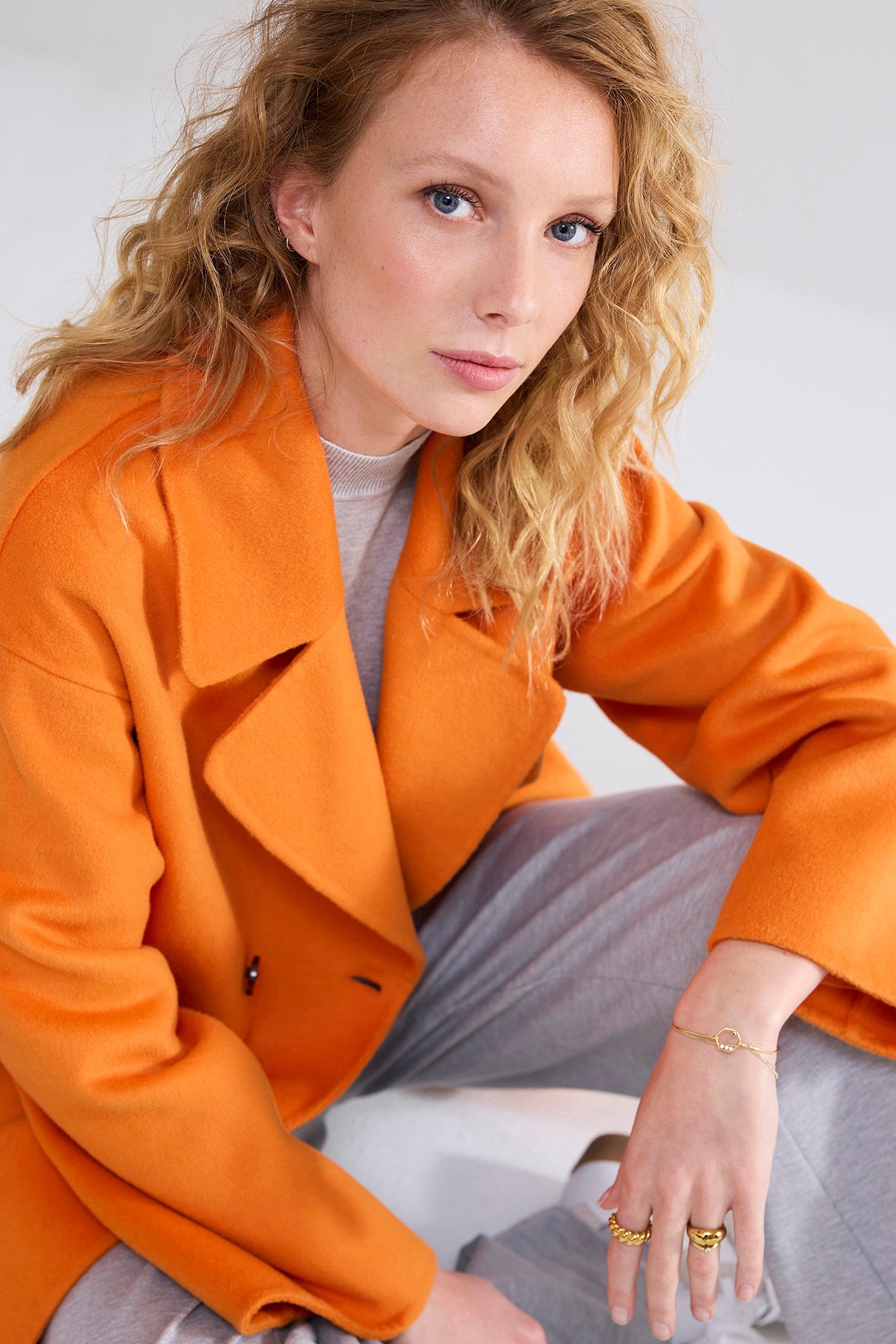 LONG COAT WOOL CLASSIC REDS 6