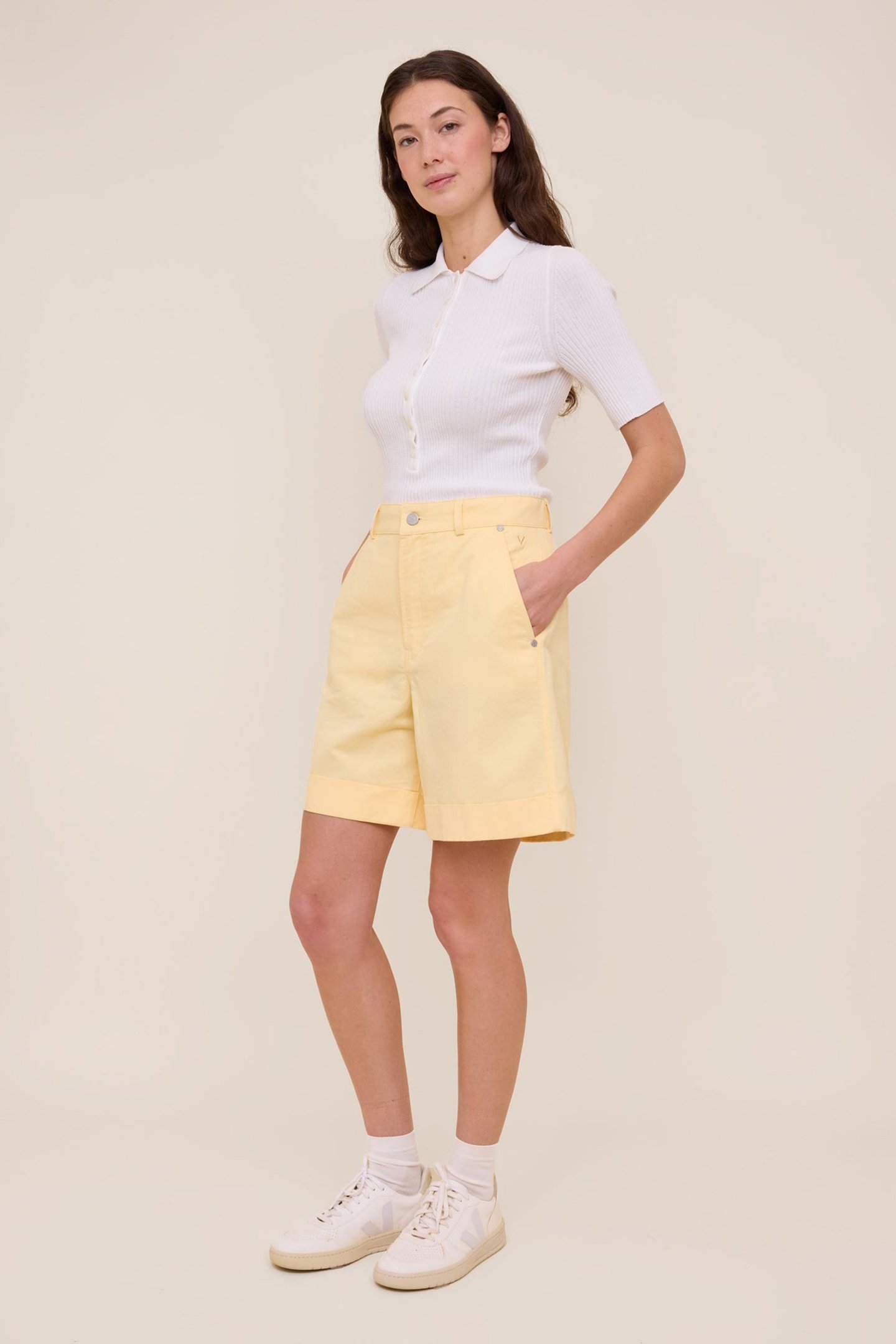 SHORT LINEN PANTALON SHORT SUNLIGHT 5