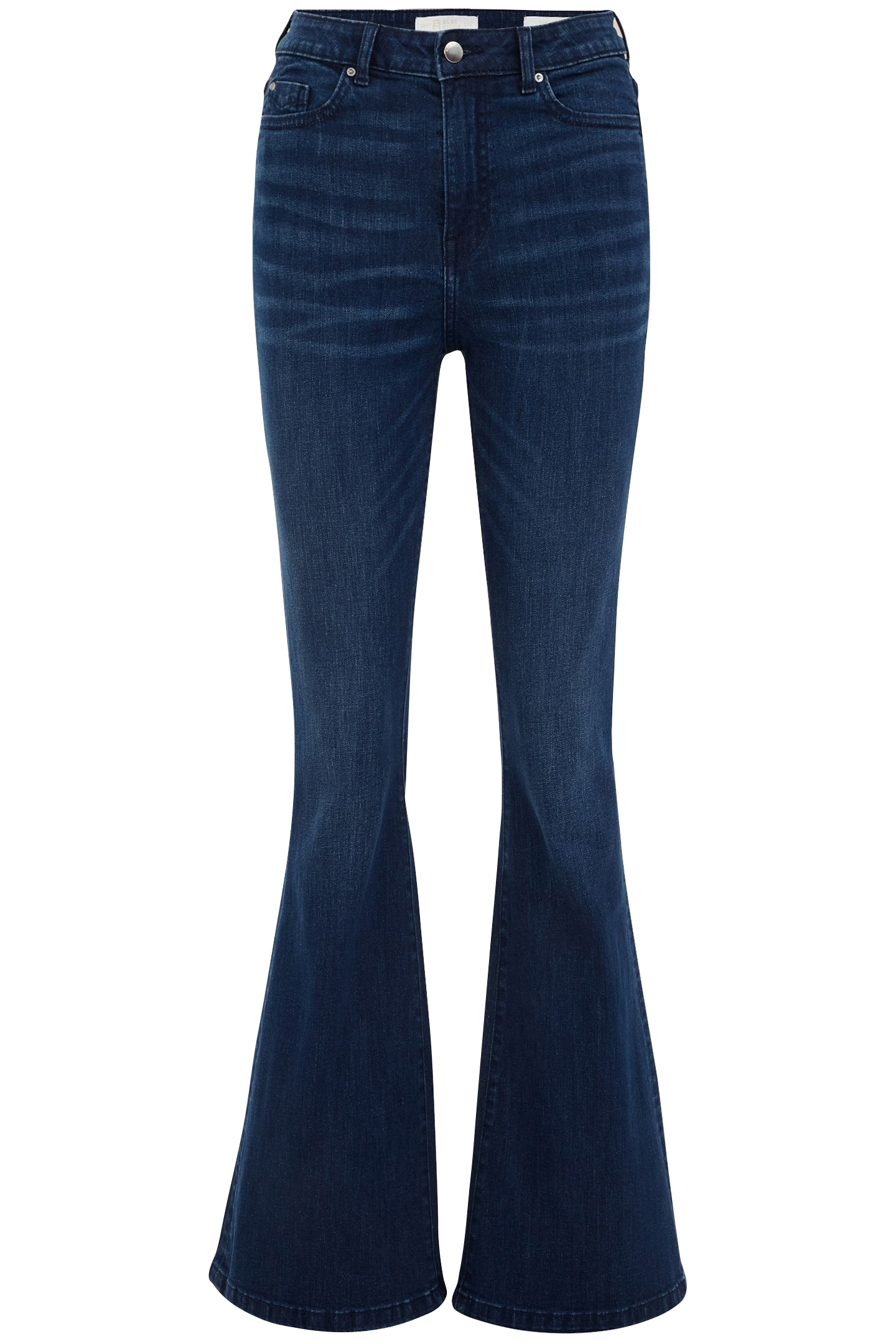 5-POCKET HIGH WAIST DARK BLUE 4
