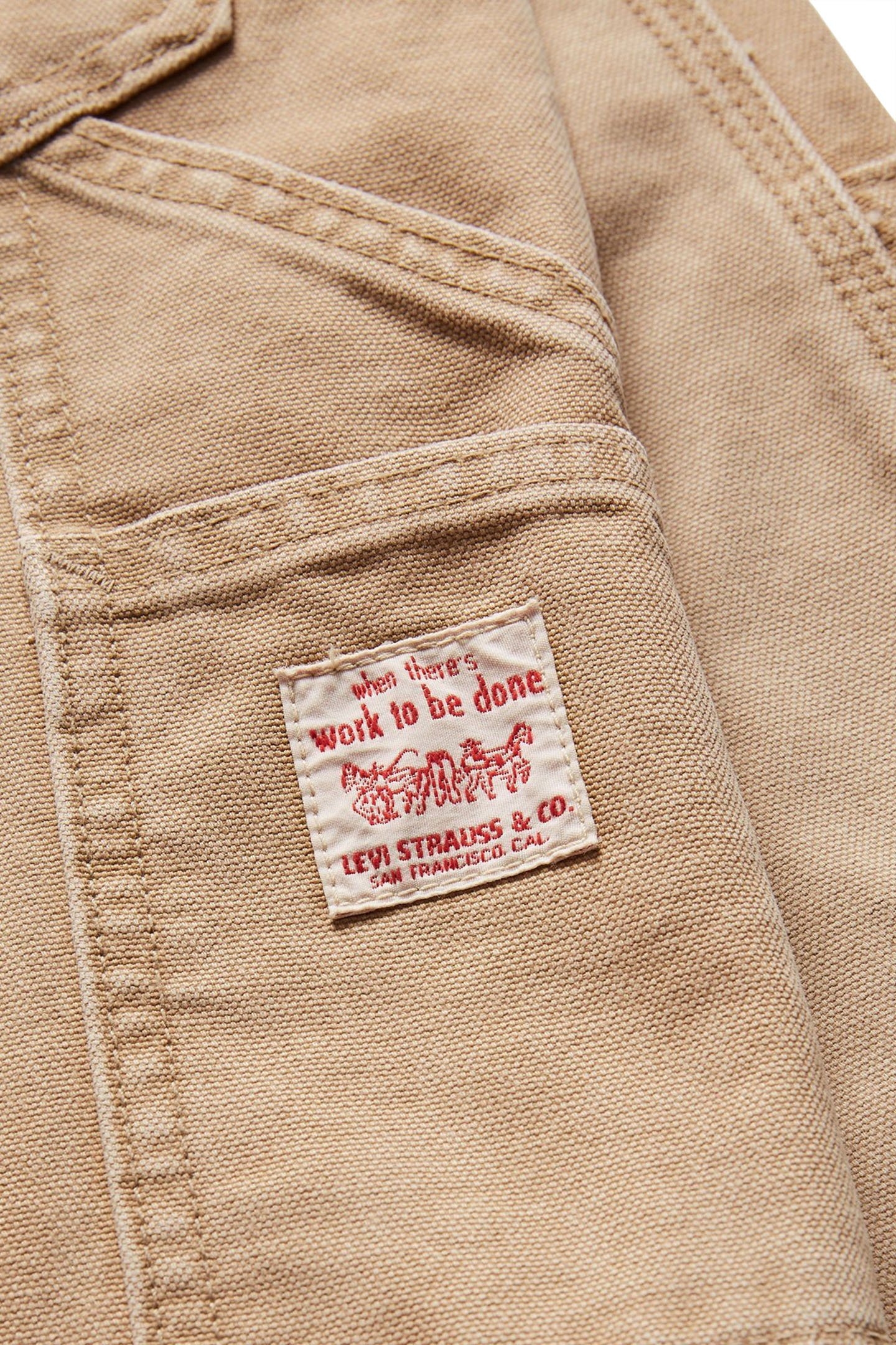 568 LOOSE STRT DBL KNEE TIGERS EYE LOST WOODS 6