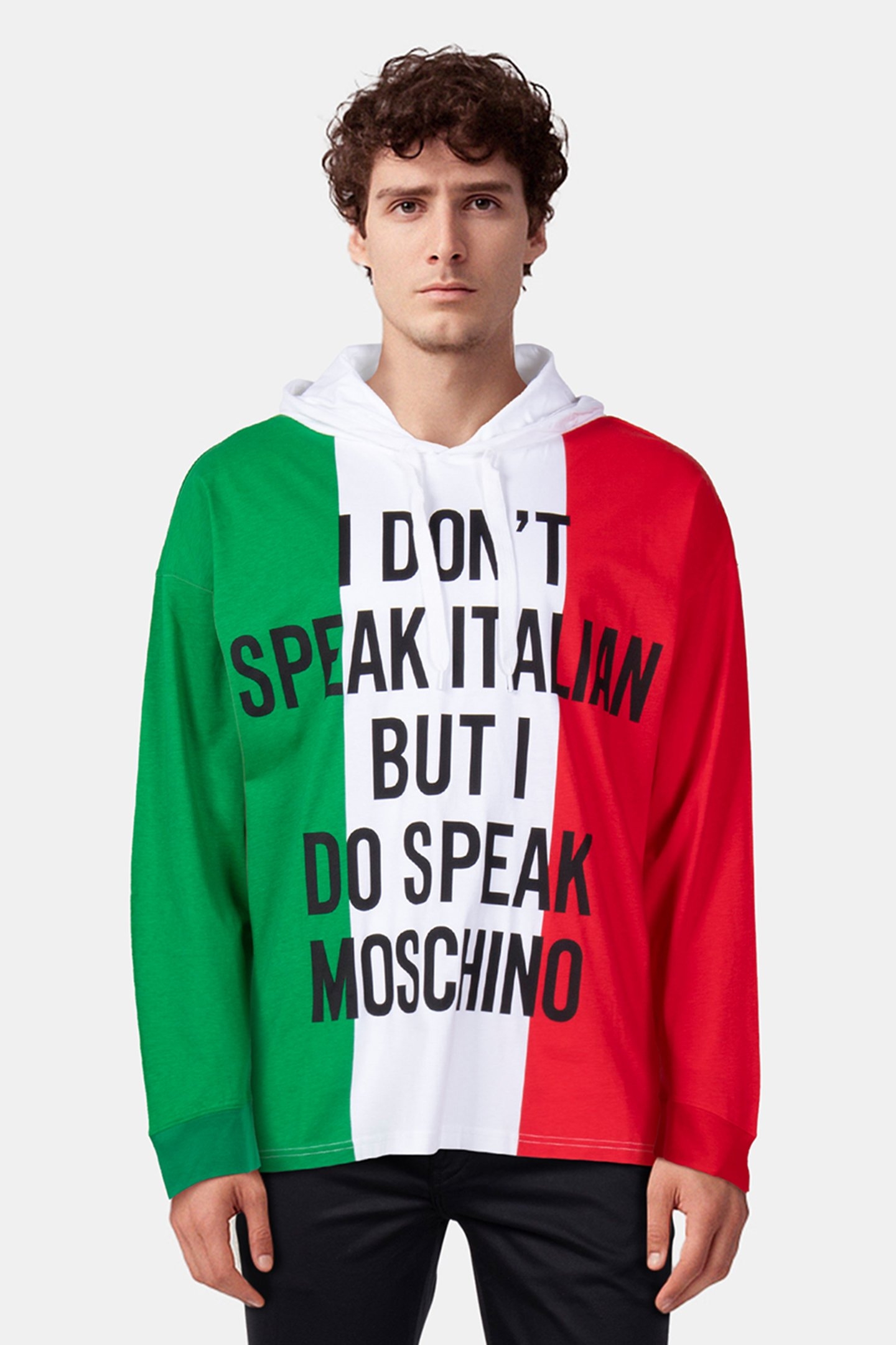 GREY T-SHIRT MULTICOLOR 1