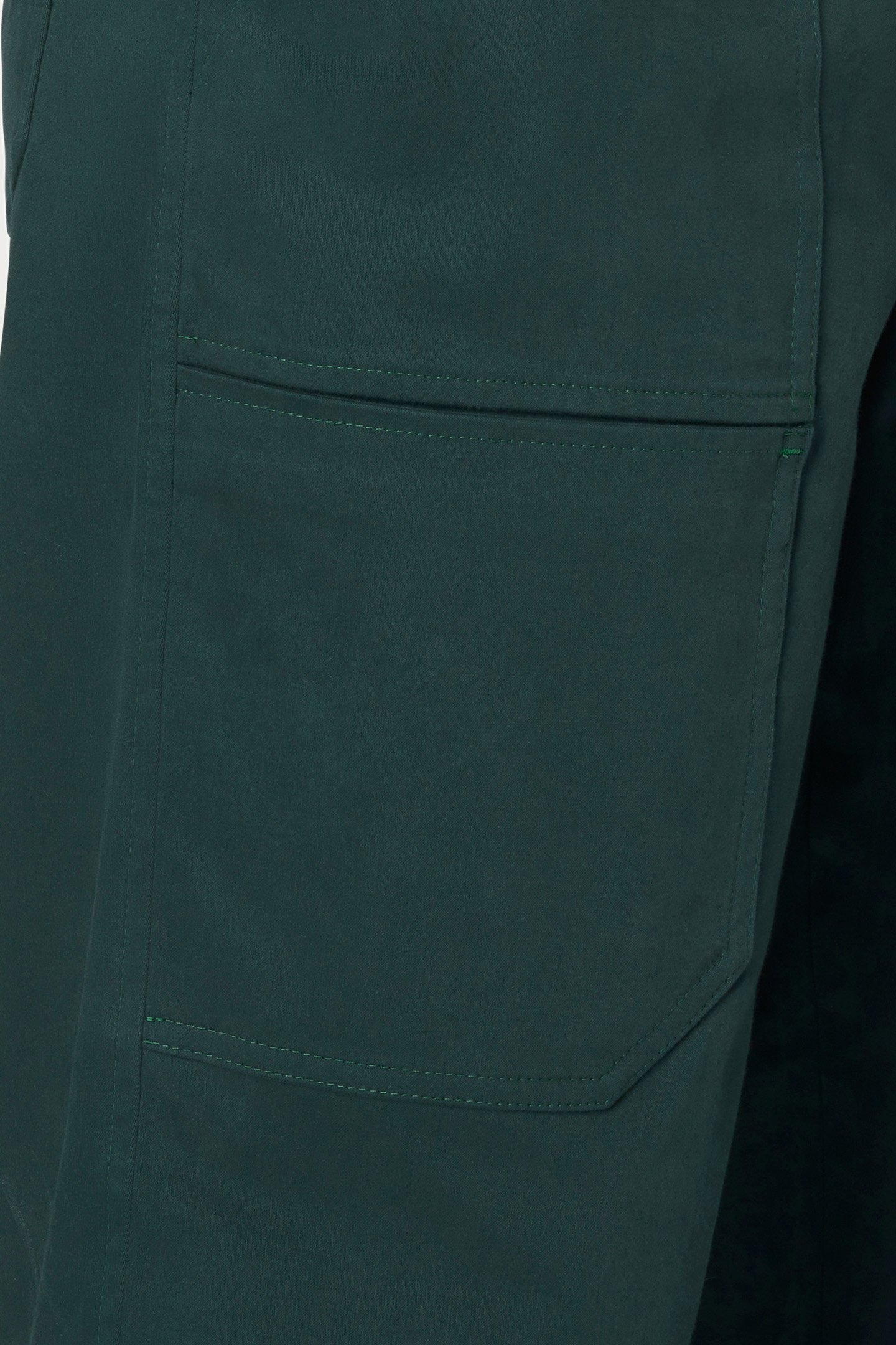 MENS LOOSE FIT TAPERED CHINO BOTTLE GREEN 6